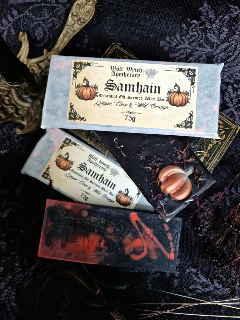 Samhain Wax Melt Snap Bar (Ltd Ed)