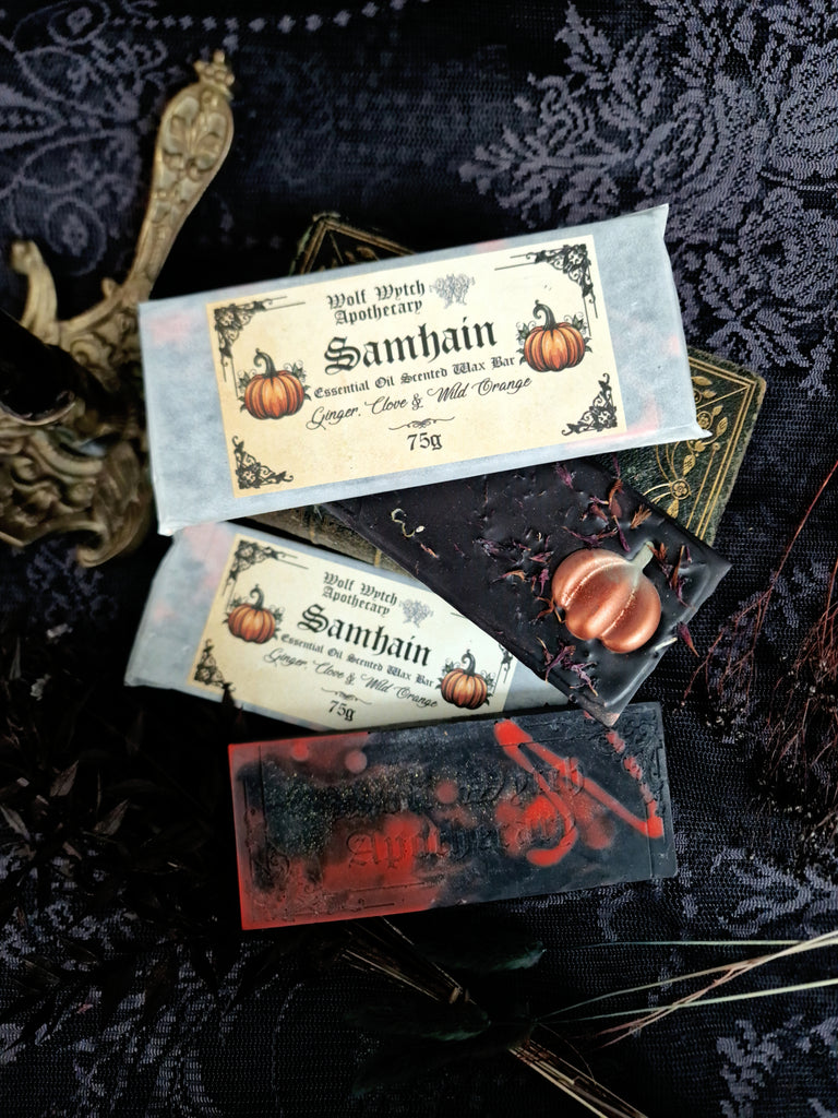 Samhain Wax Melt Snap Bar (Ltd Ed)