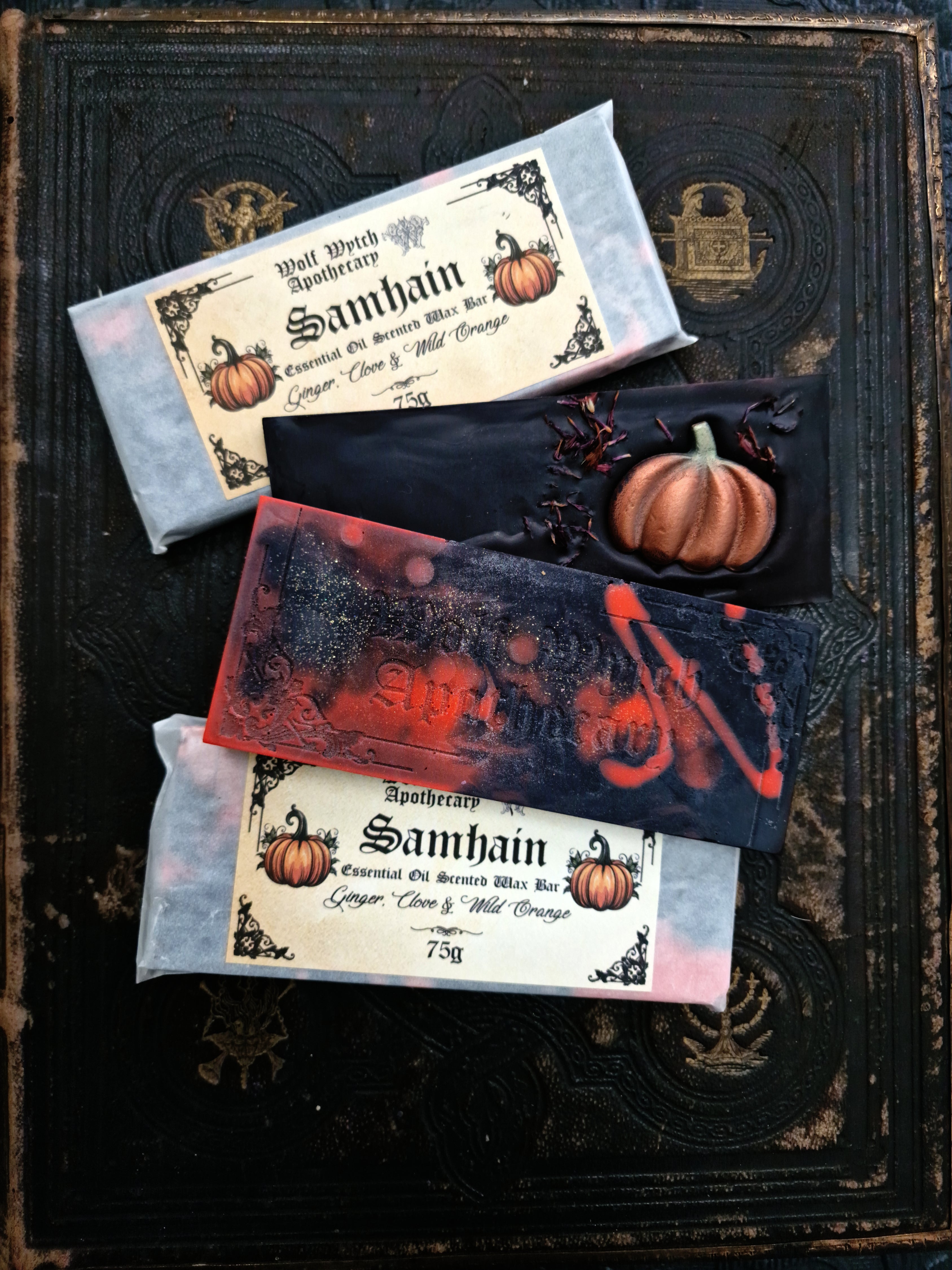 Samhain Wax Melt Snap Bar (Ltd Ed)