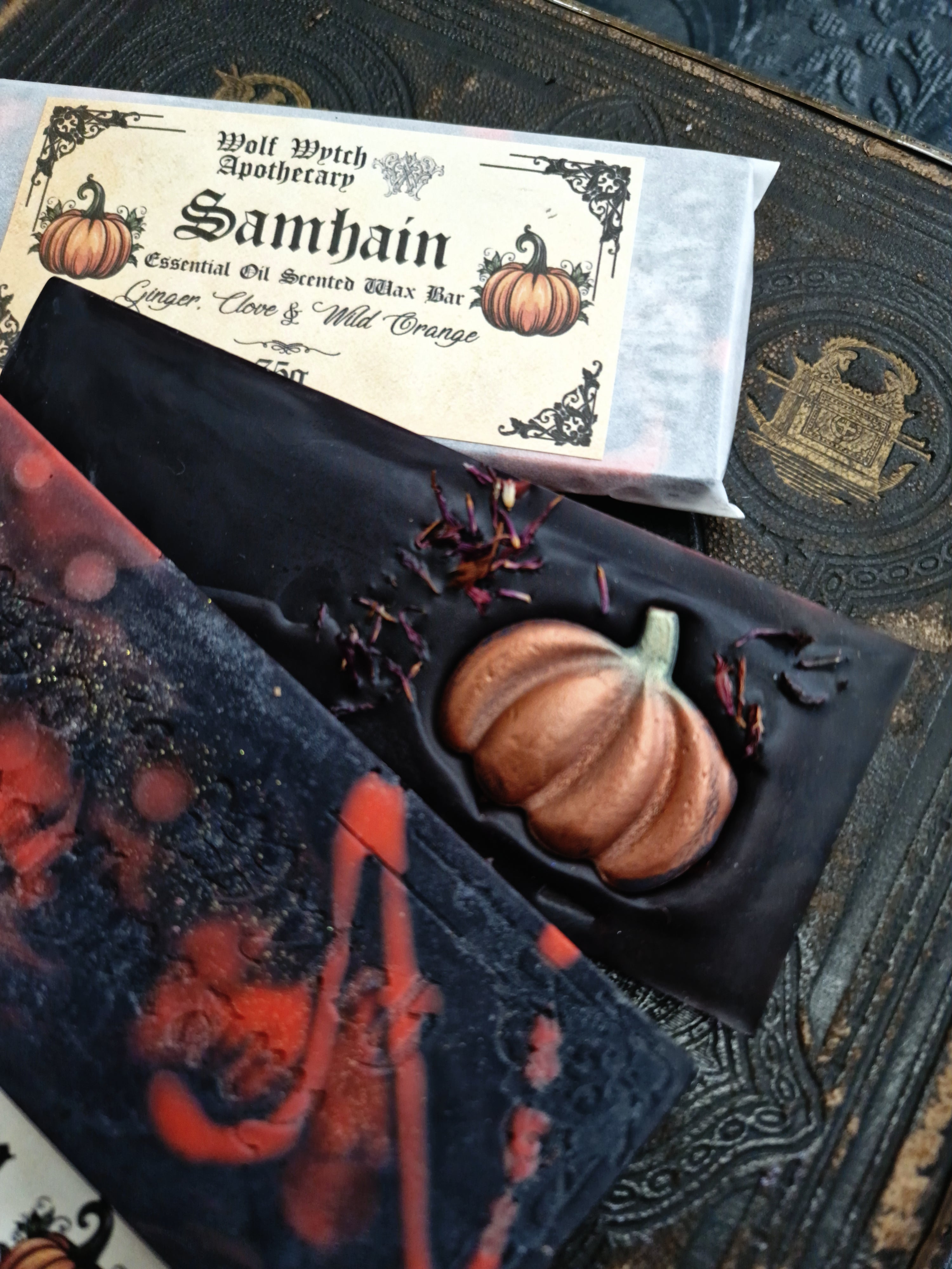Samhain Wax Melt Snap Bar (Ltd Ed)