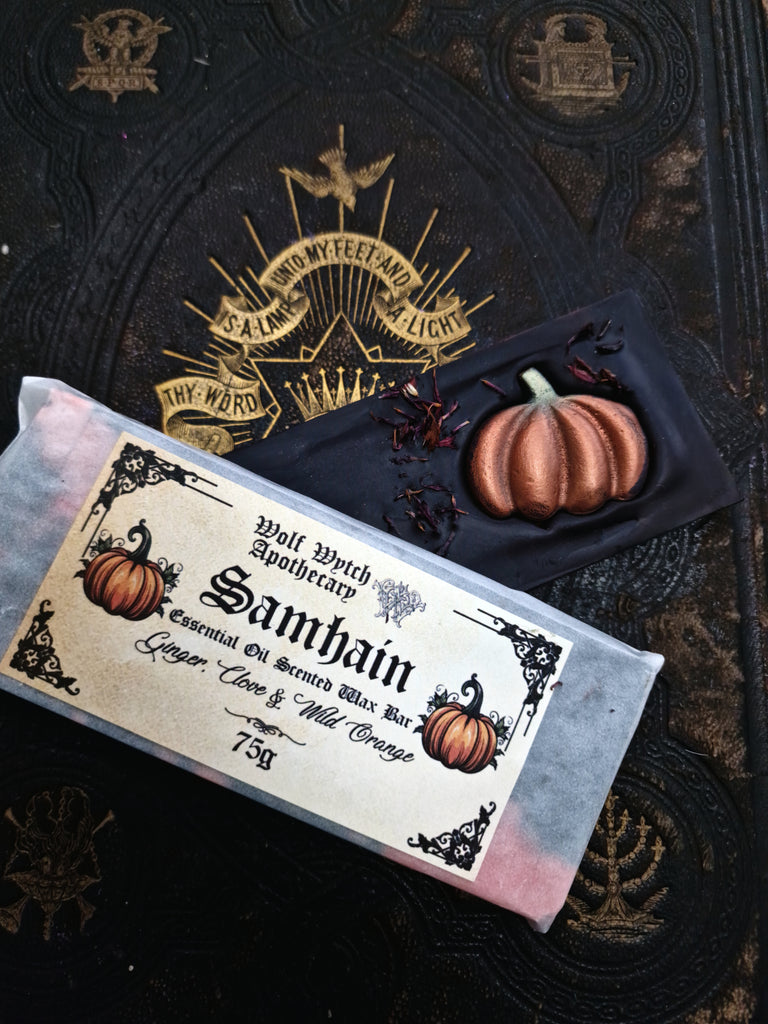 Samhain Wax Melt Snap Bar (Ltd Ed)