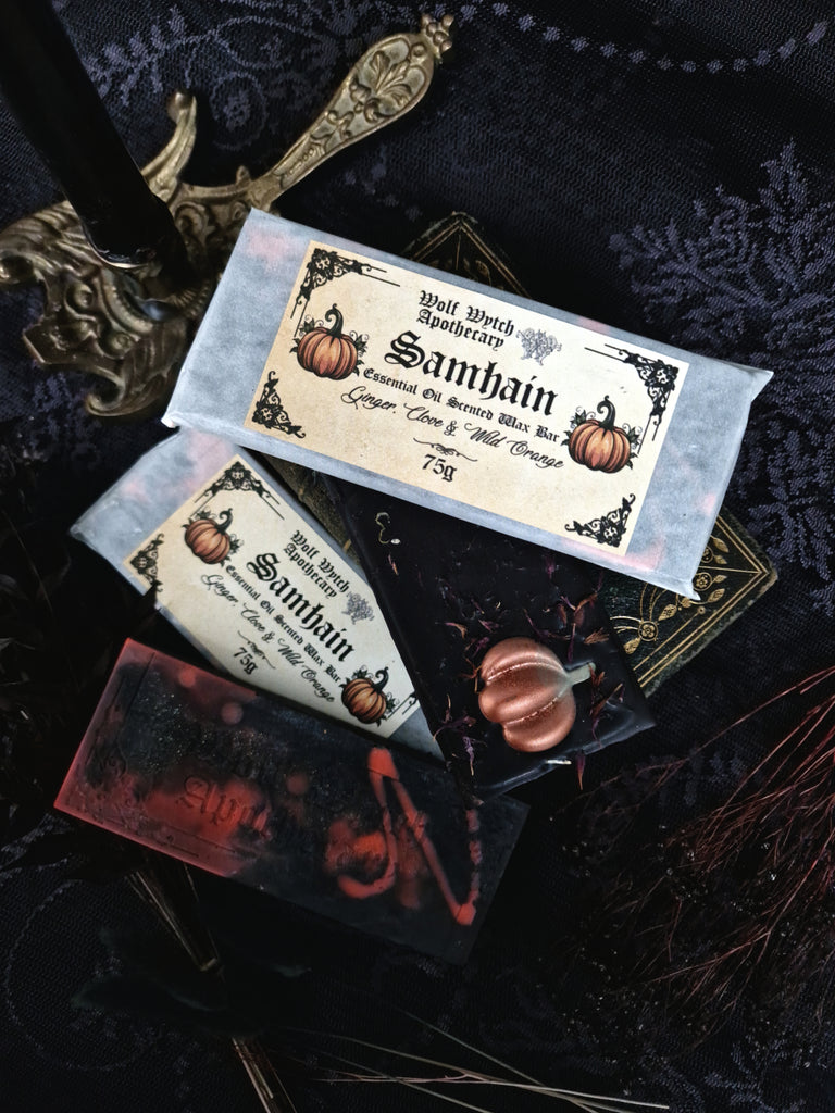 Samhain Wax Melt Snap Bar (Ltd Ed)