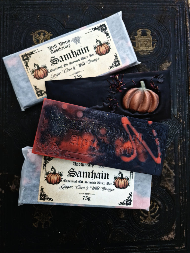 Samhain Wax Melt Snap Bar (Ltd Ed)