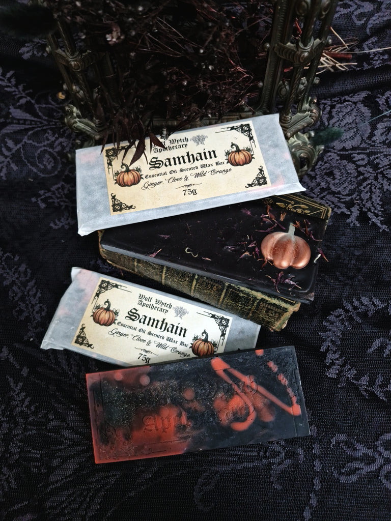 Samhain Wax Melt Snap Bar (Ltd Ed)