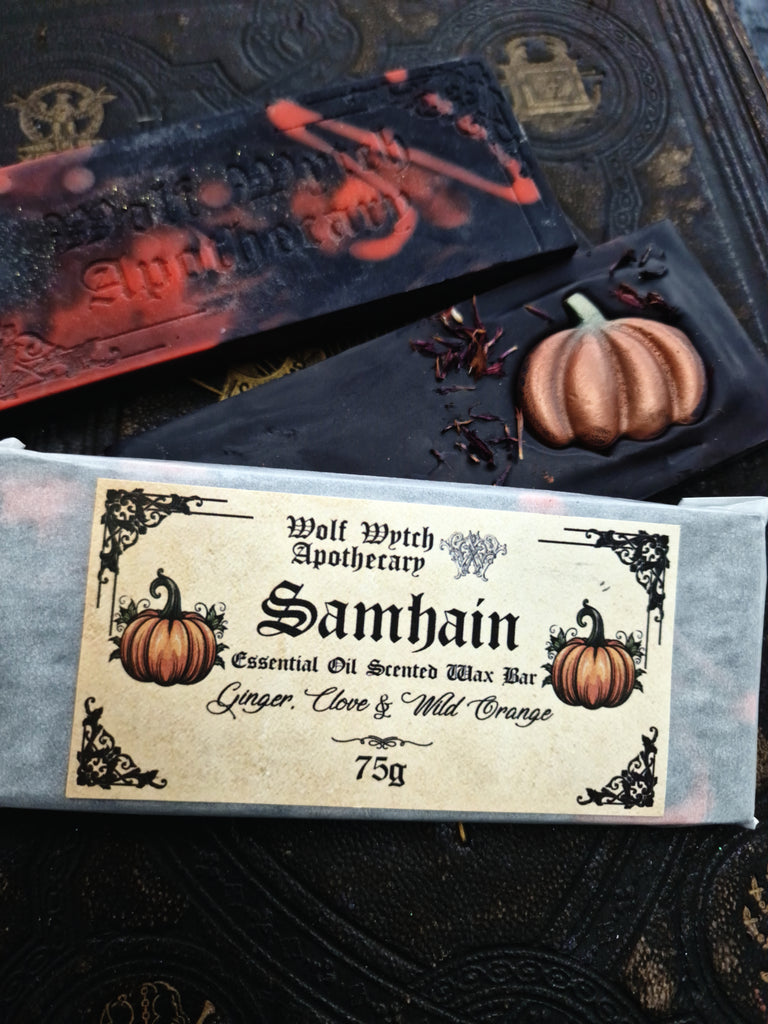 Samhain Wax Melt Snap Bar (Ltd Ed)