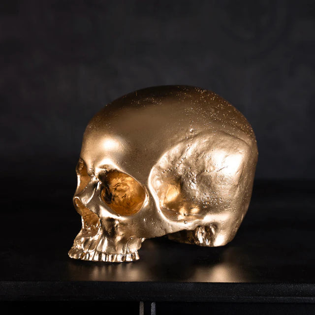 Skull of Jane Doe Ornament - The Blackened Teeth