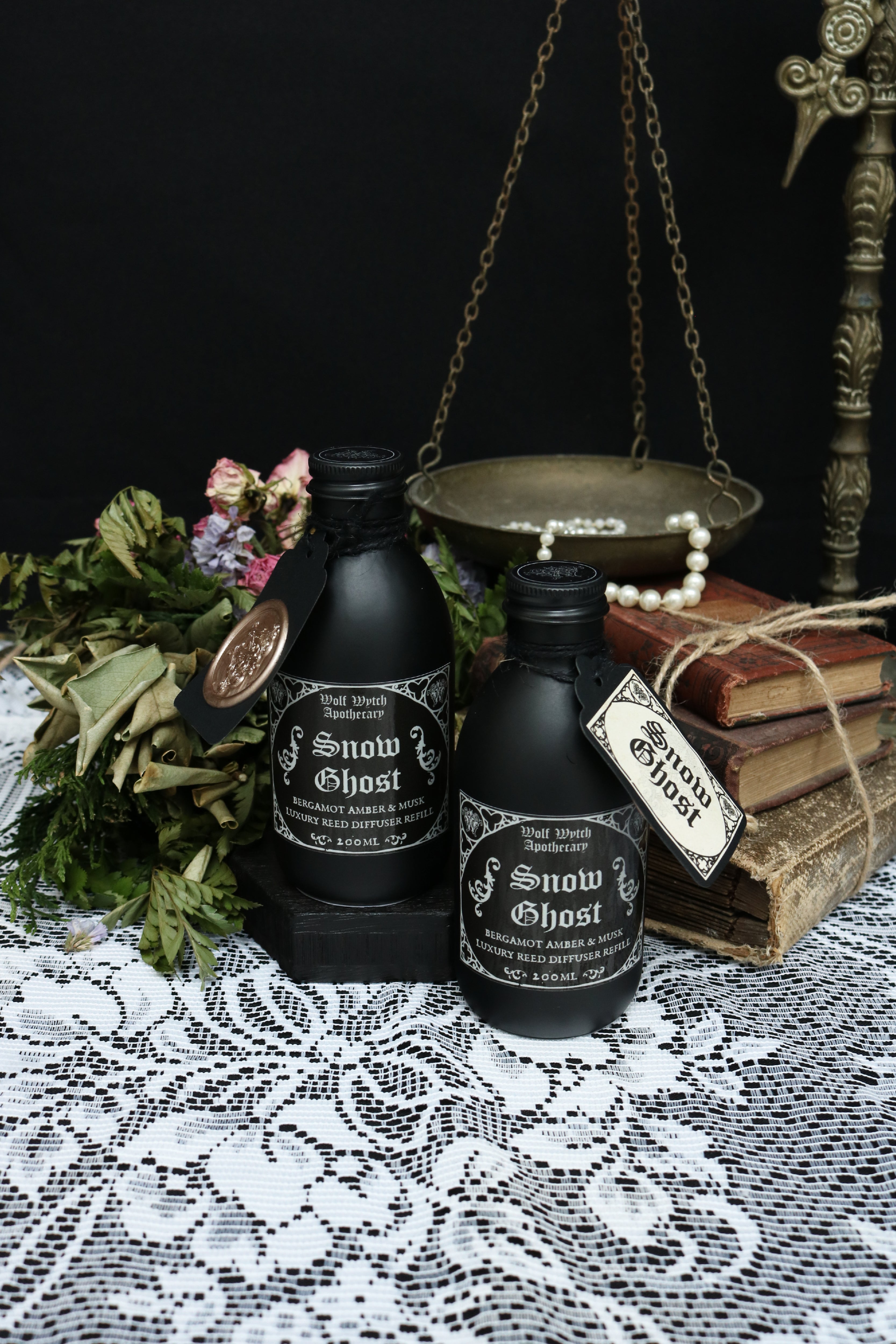 Apothecary Bottle Reed Diffuser Refills - 200ml