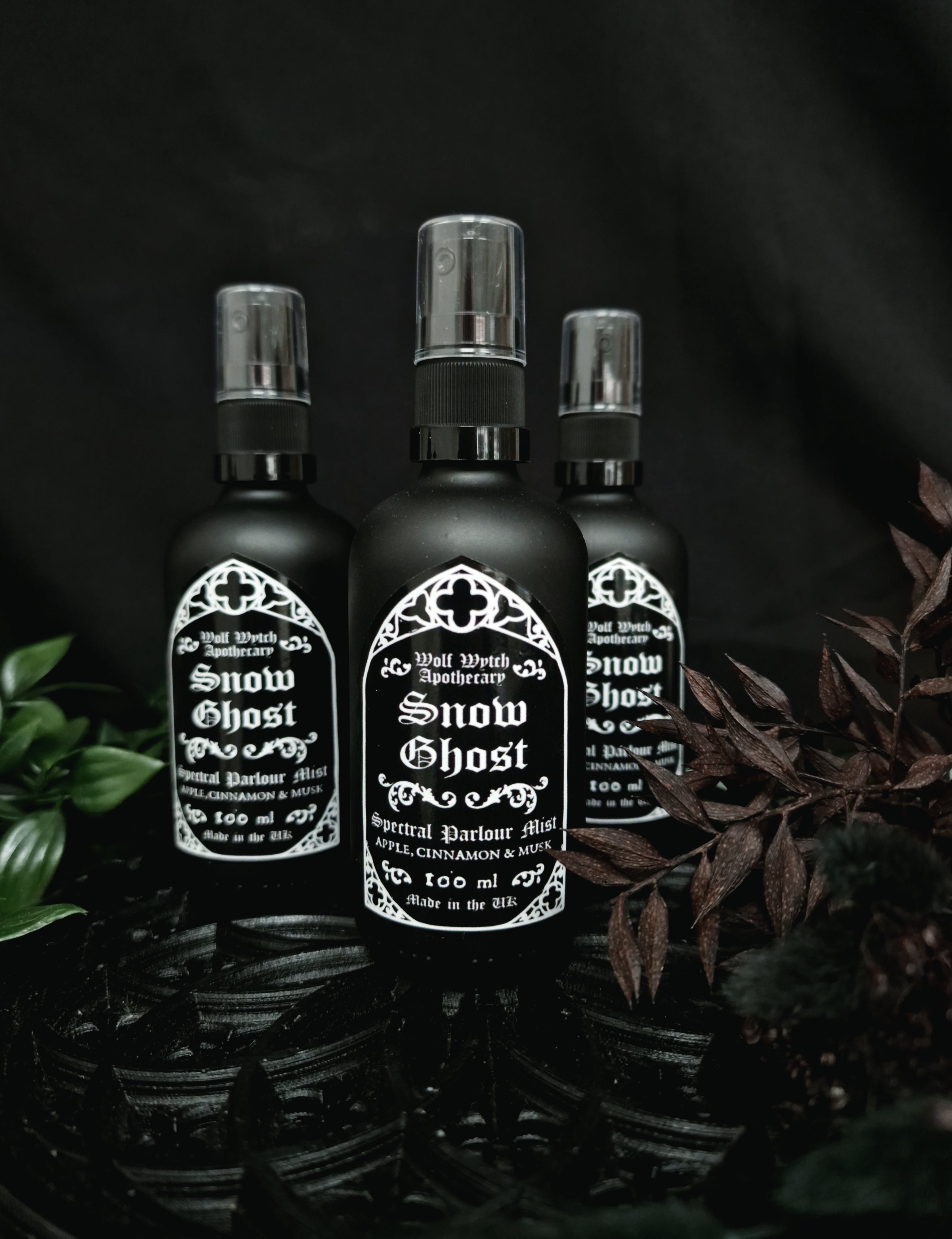 Snow Ghost Spectral Parlour Mist