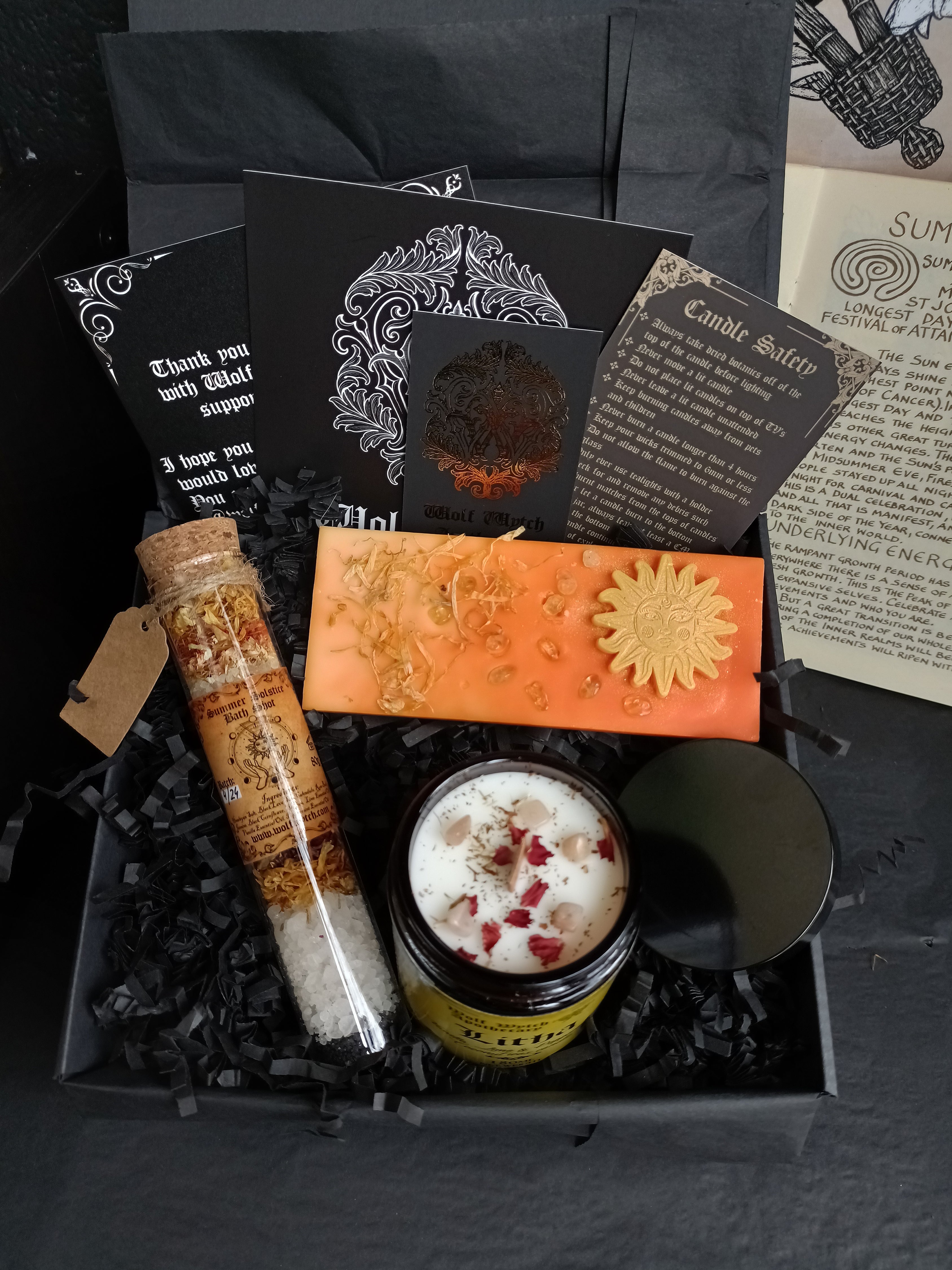 Summer Solstice Gift Box