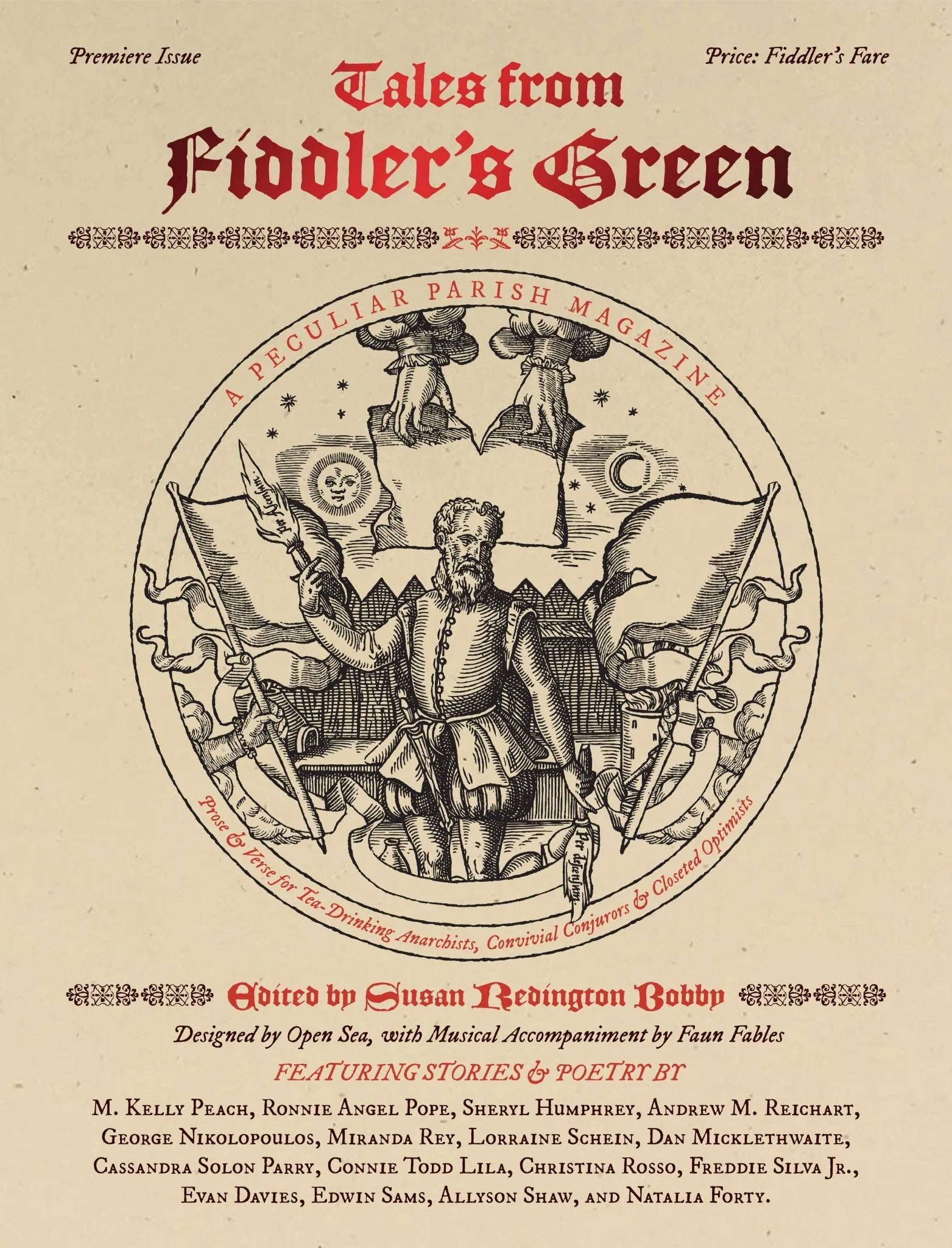 Fiddler's Green 1: Premiere Issue