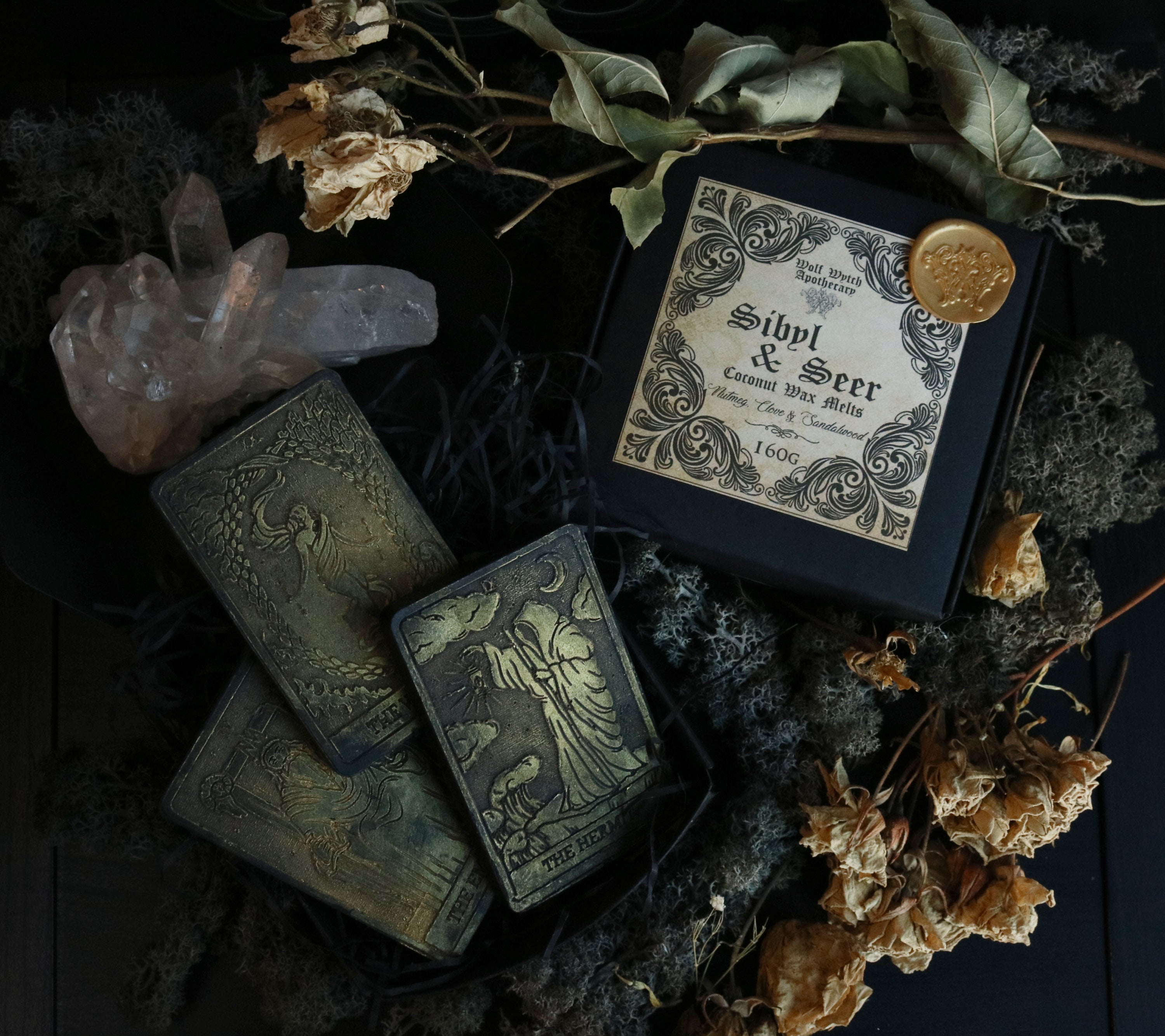 Tarot Card Wax Melts *NEW & UPGRADED*