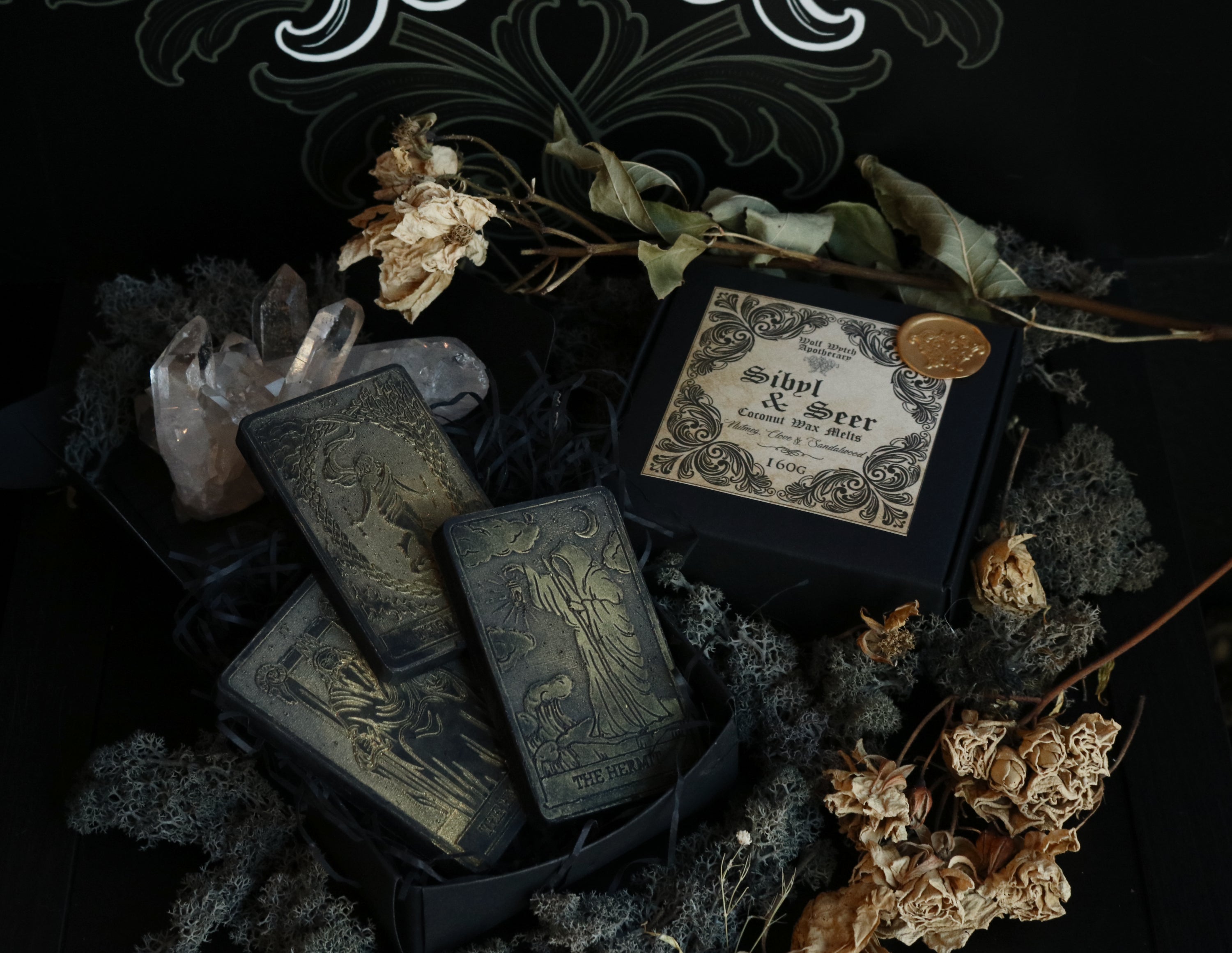 Tarot Card Wax Melts *NEW & UPGRADED*