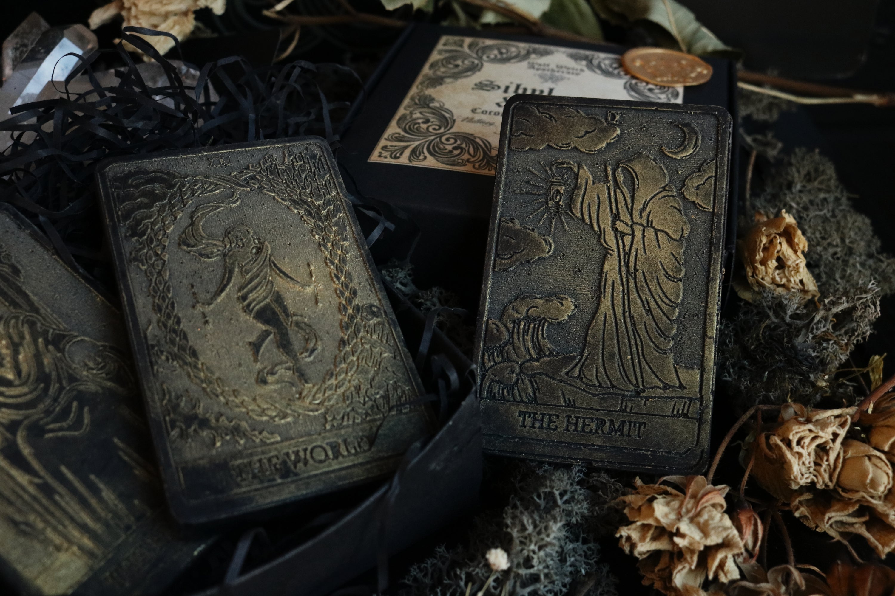 Tarot Card Wax Melts *NEW & UPGRADED*