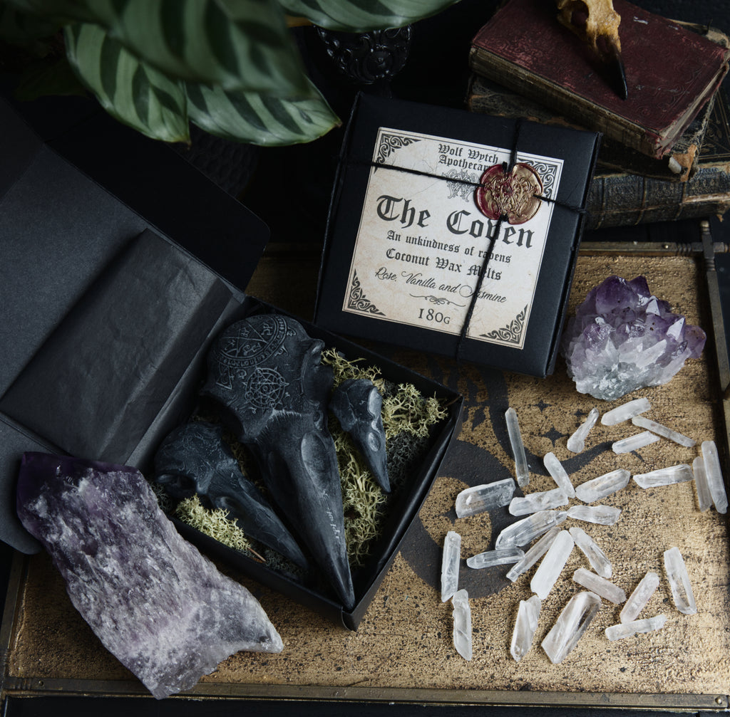 The Coven Raven Wax Melts