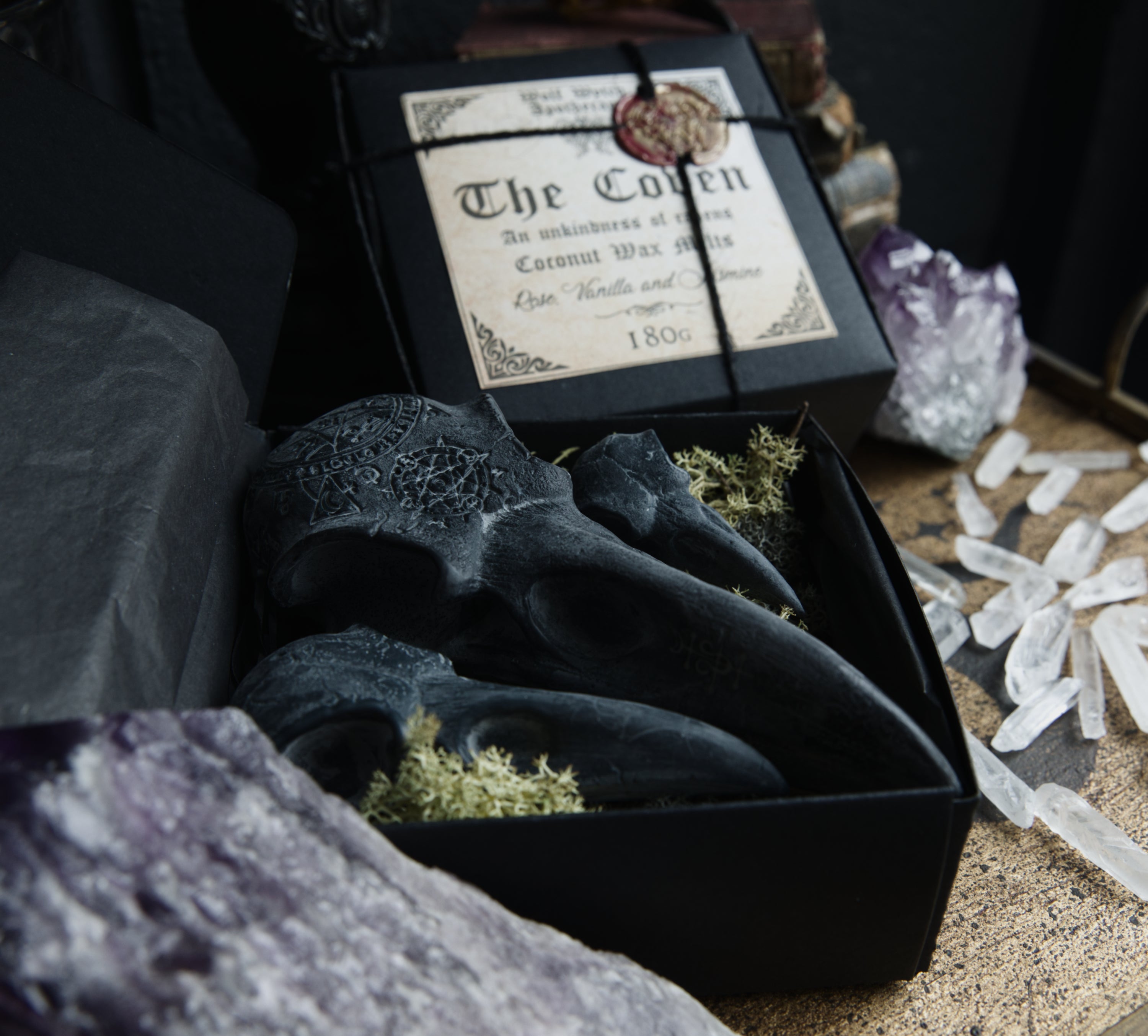The Coven Raven Wax Melts