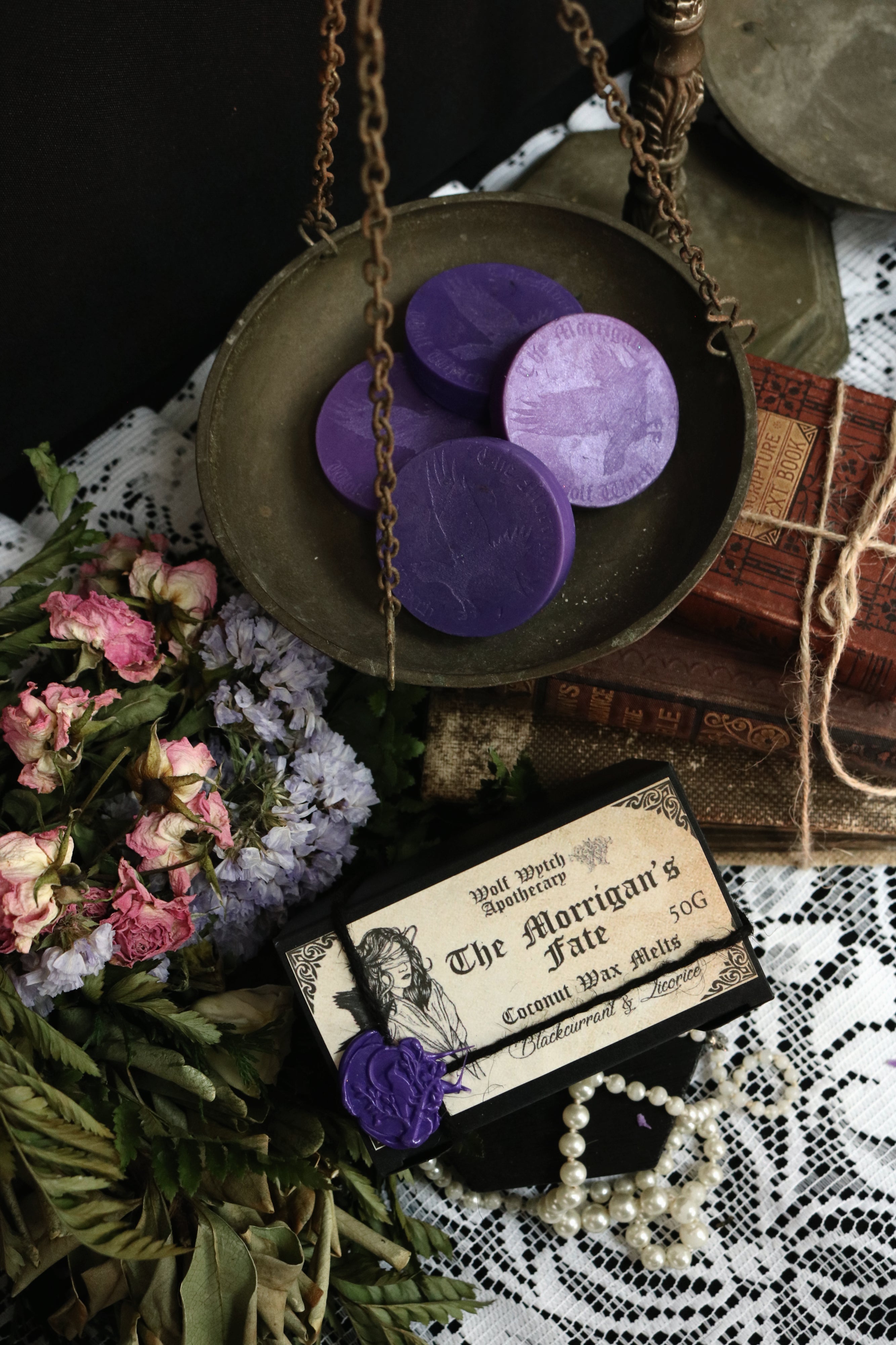 The Morrigan's Fate Wax Melts
