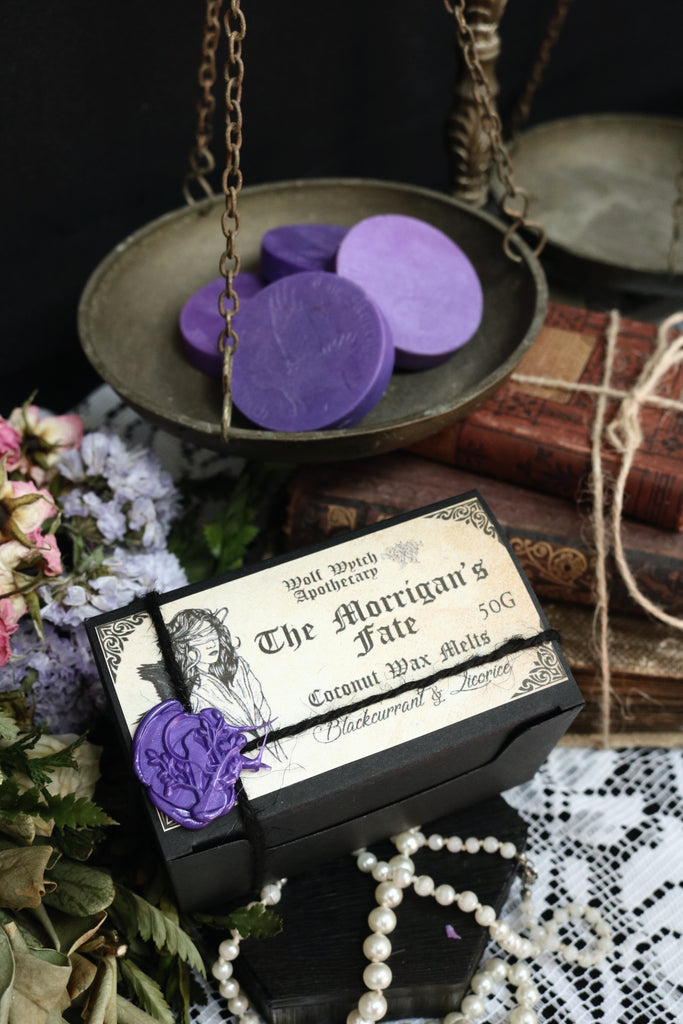 The Morrigan's Fate Wax Melts