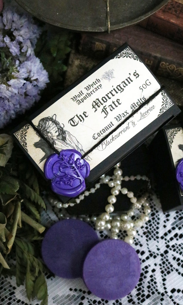 The Morrigan's Fate Wax Melts