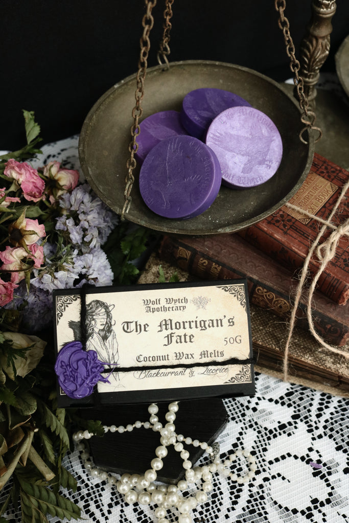 The Morrigan's Fate Wax Melts