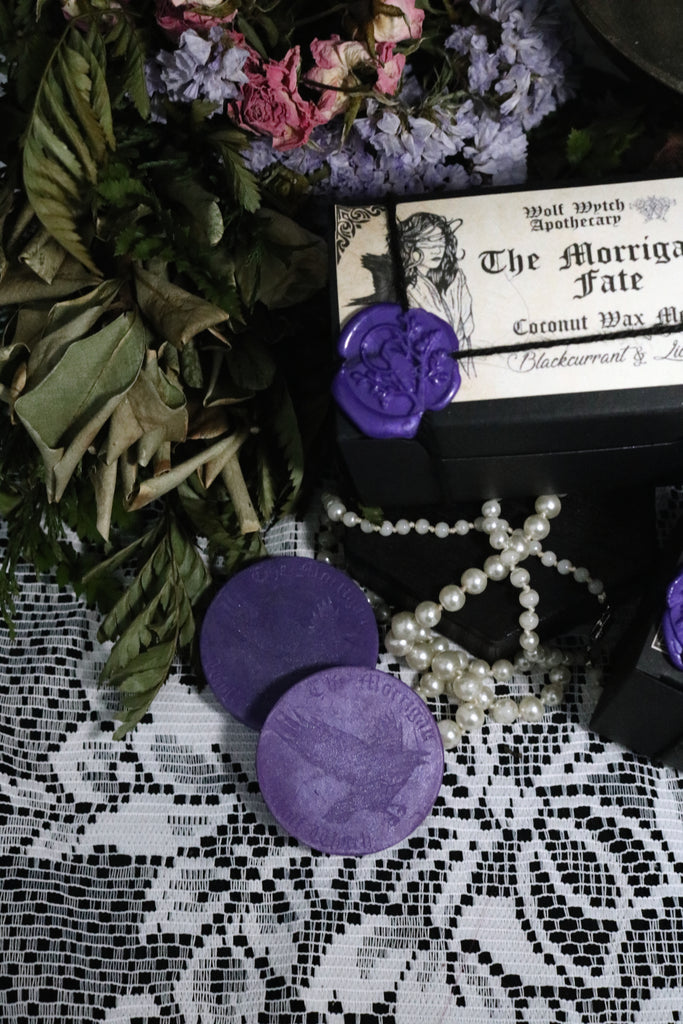 The Morrigan's Fate Wax Melts