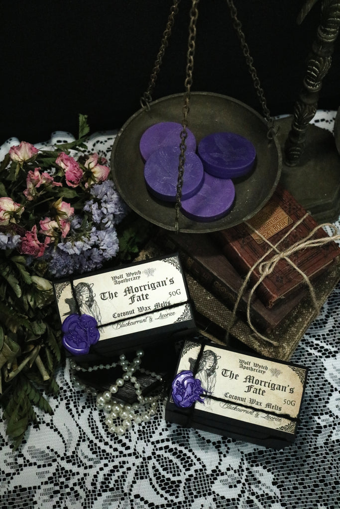 The Morrigan's Fate Wax Melts