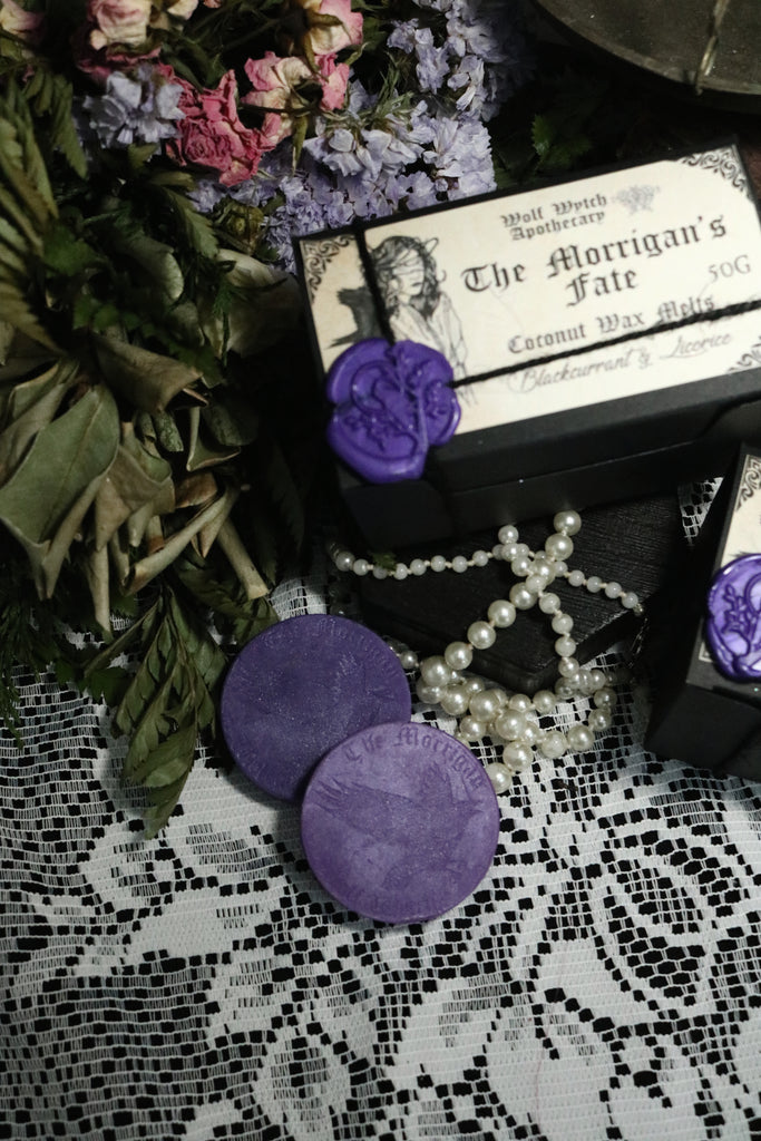 The Morrigan's Fate Wax Melts