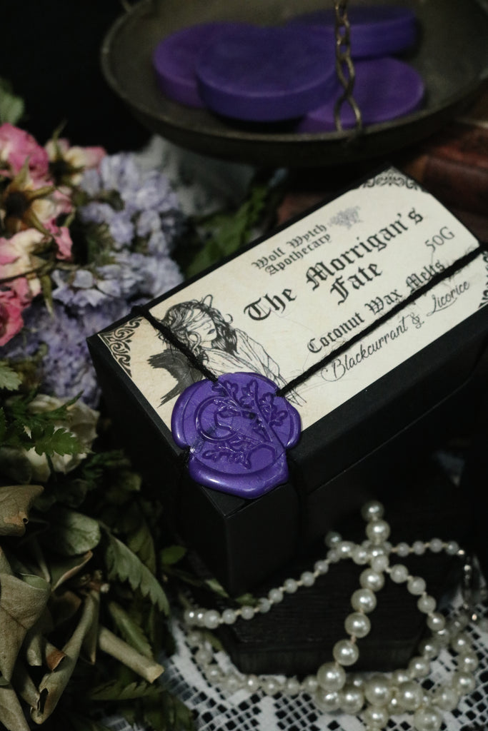 The Morrigan's Fate Wax Melts