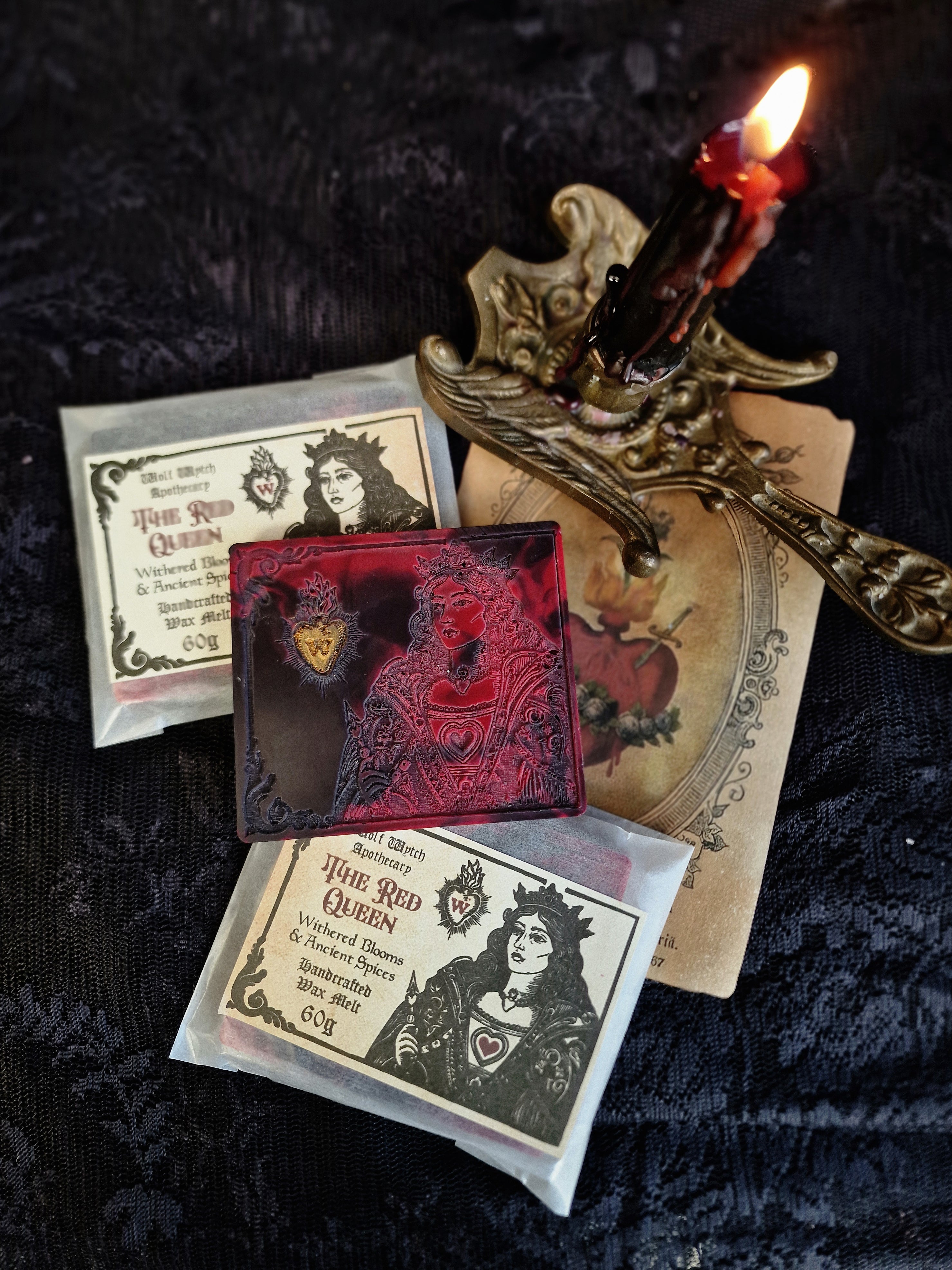 The Red Queen Wax Melt Bar