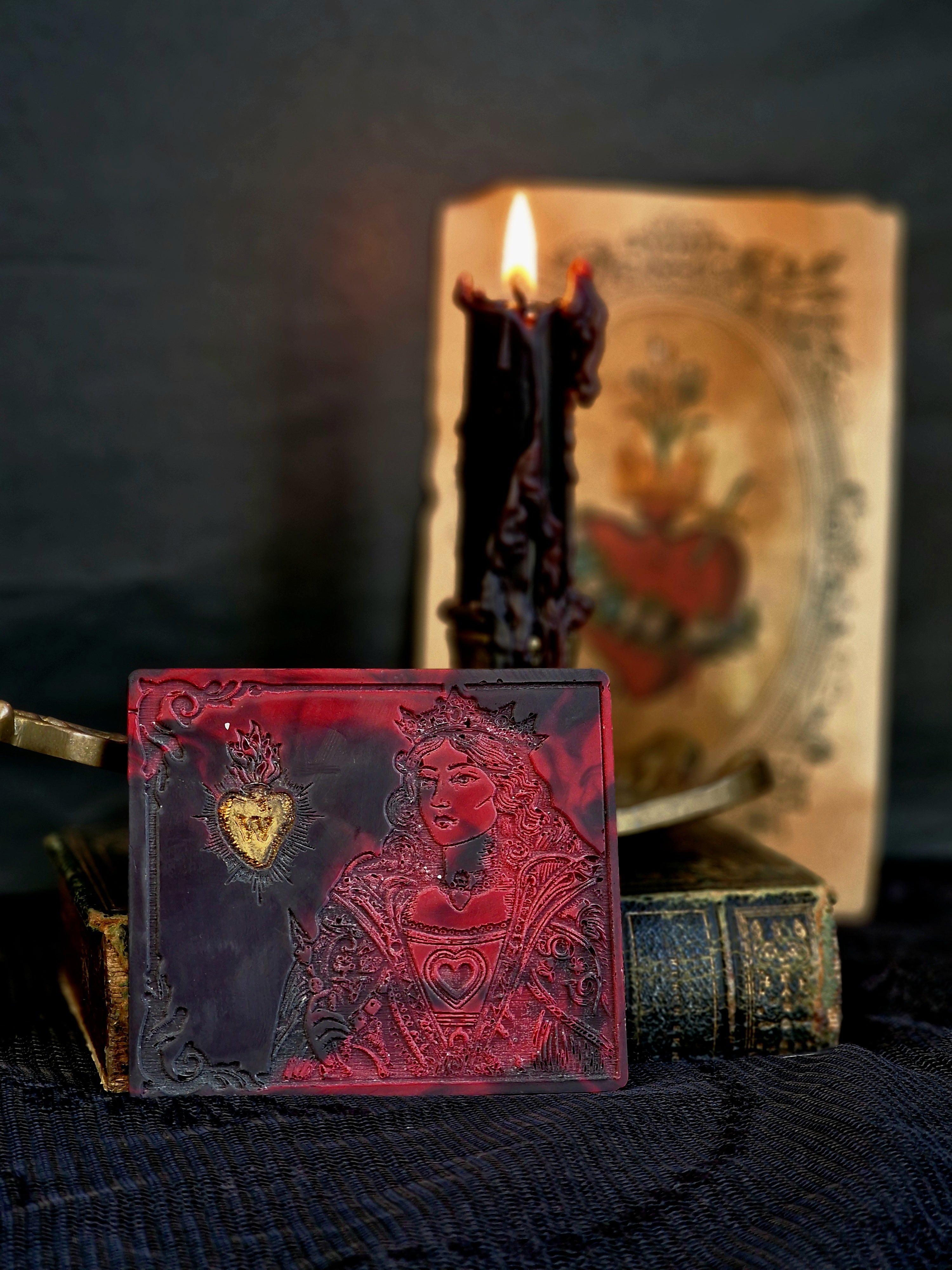 The Red Queen Wax Melt Bar