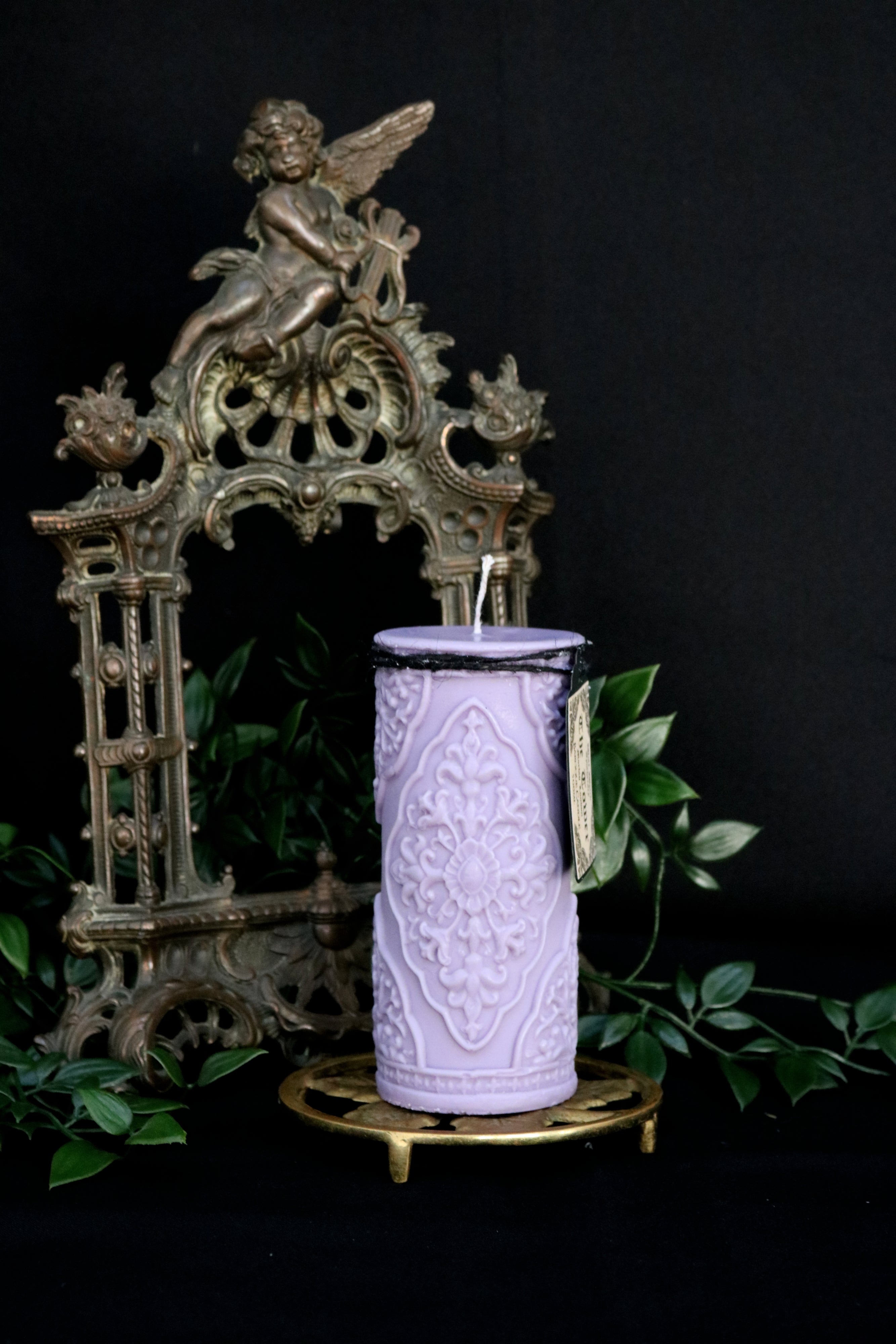 The Tower Baroque Candle