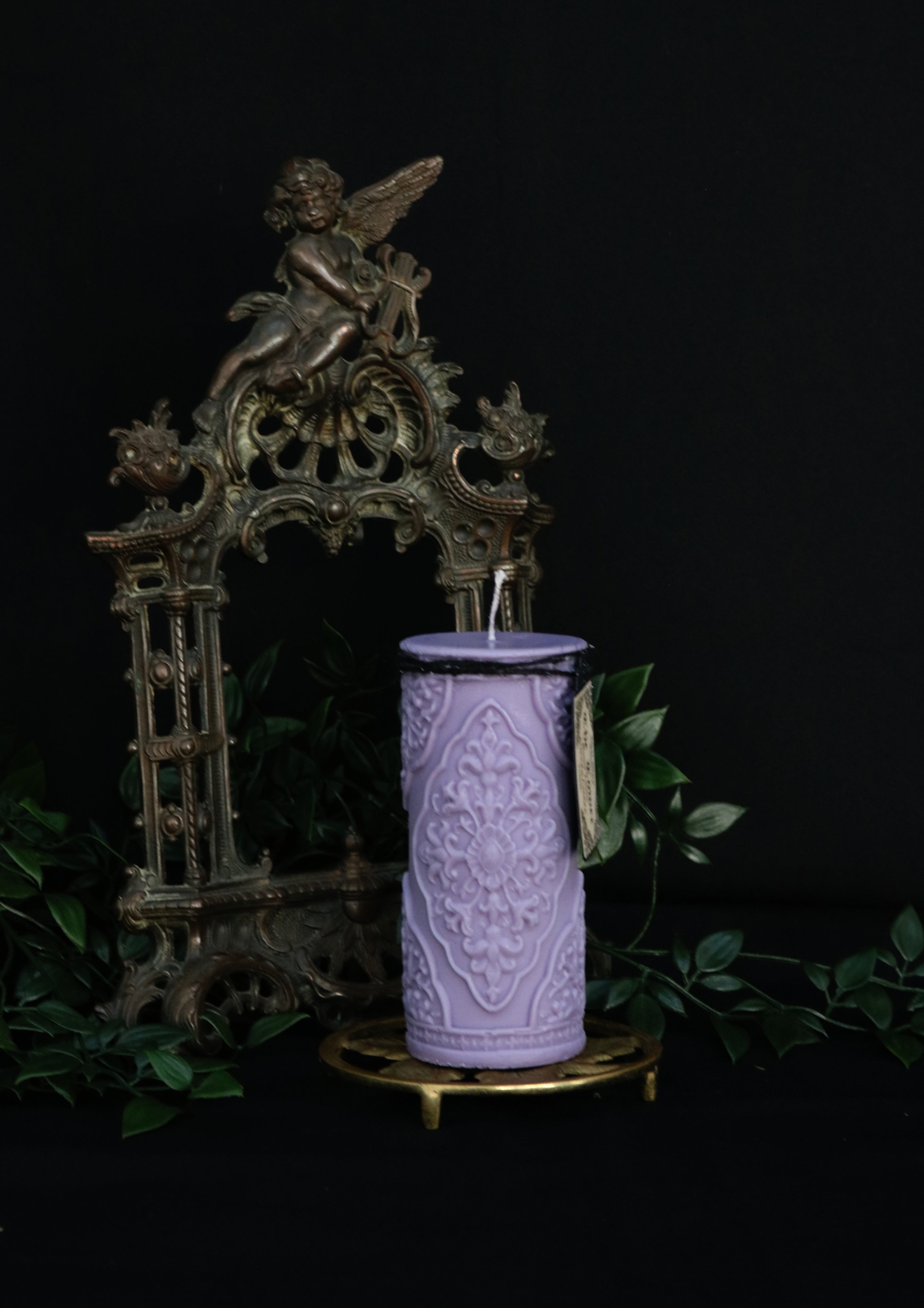 The Tower Baroque Candle