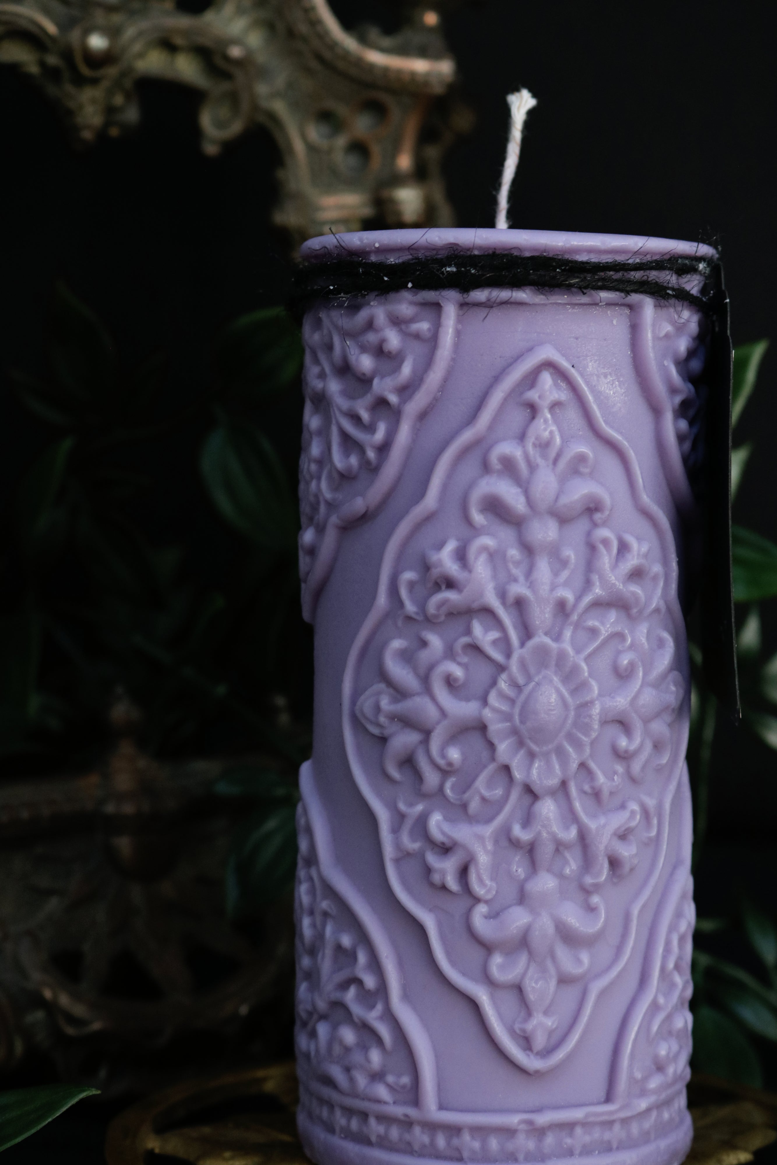 The Tower Baroque Candle