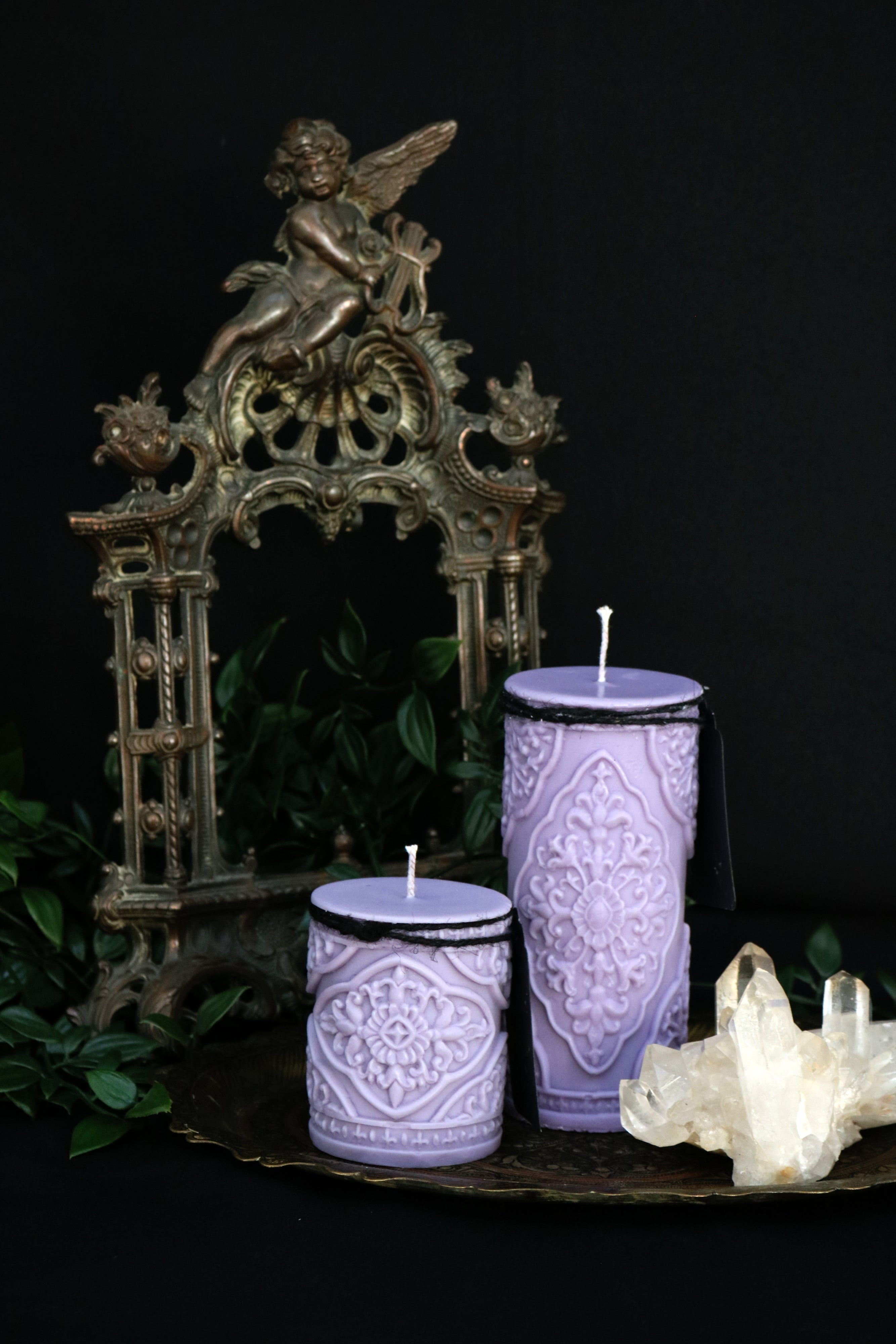 The Tower Baroque Candle
