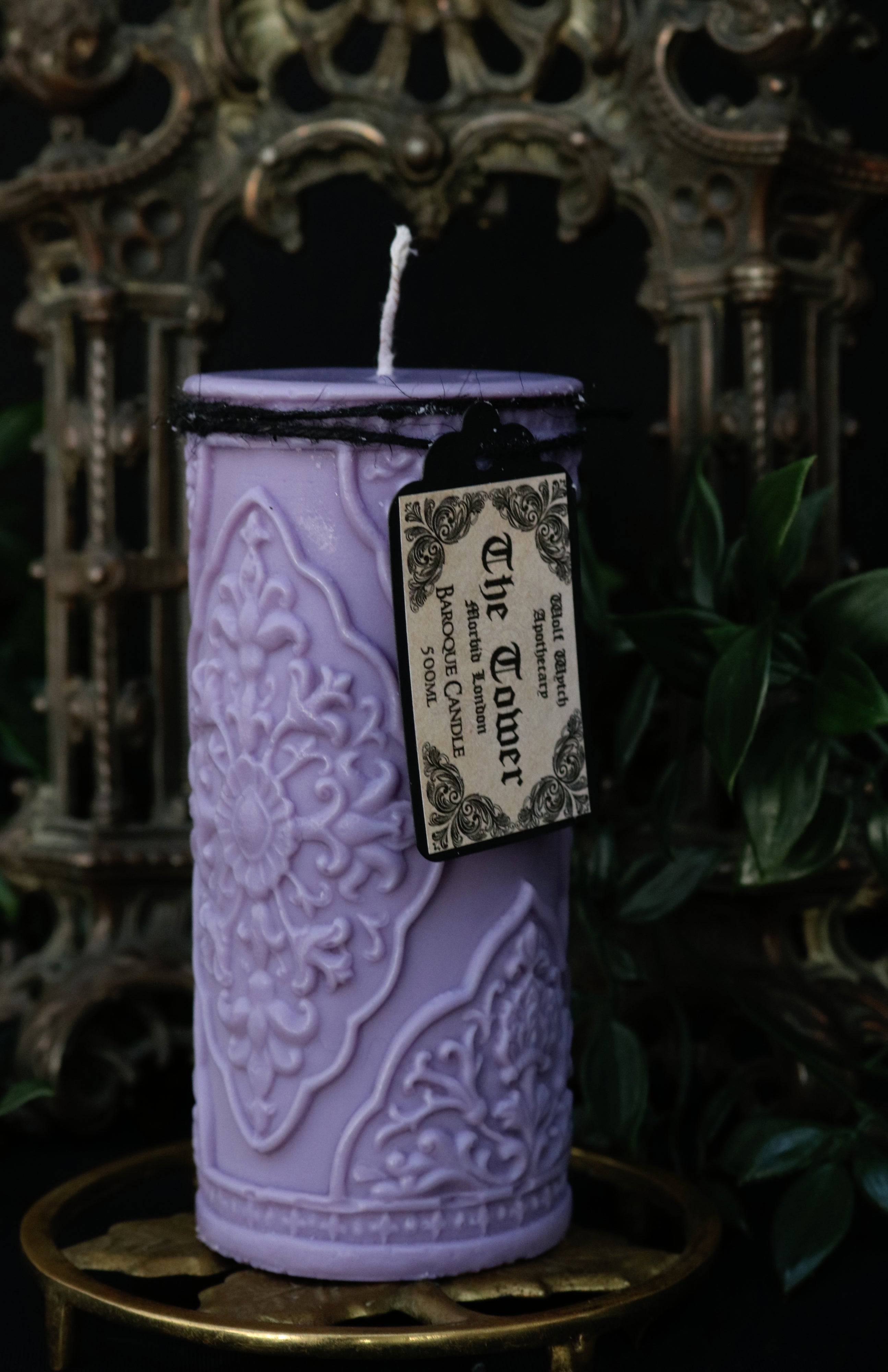 The Tower Baroque Candle