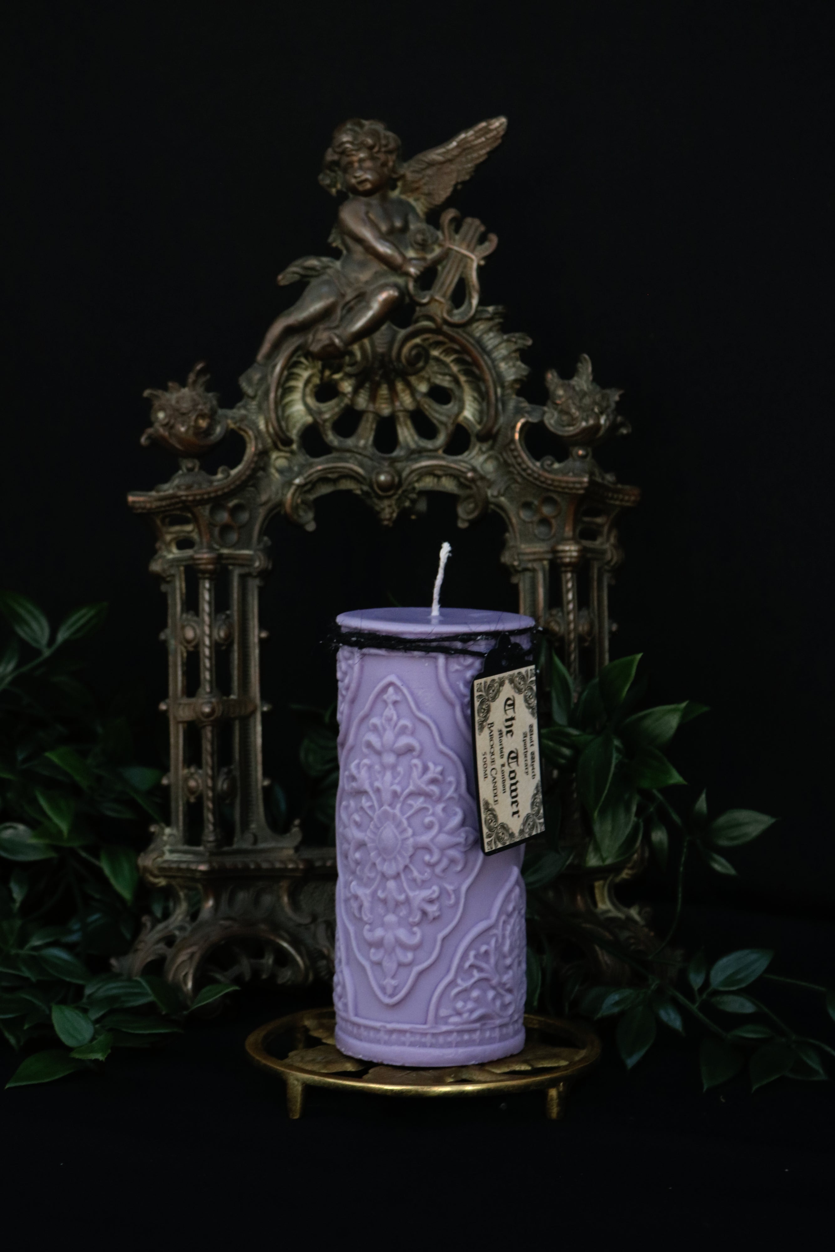 The Tower Baroque Candle