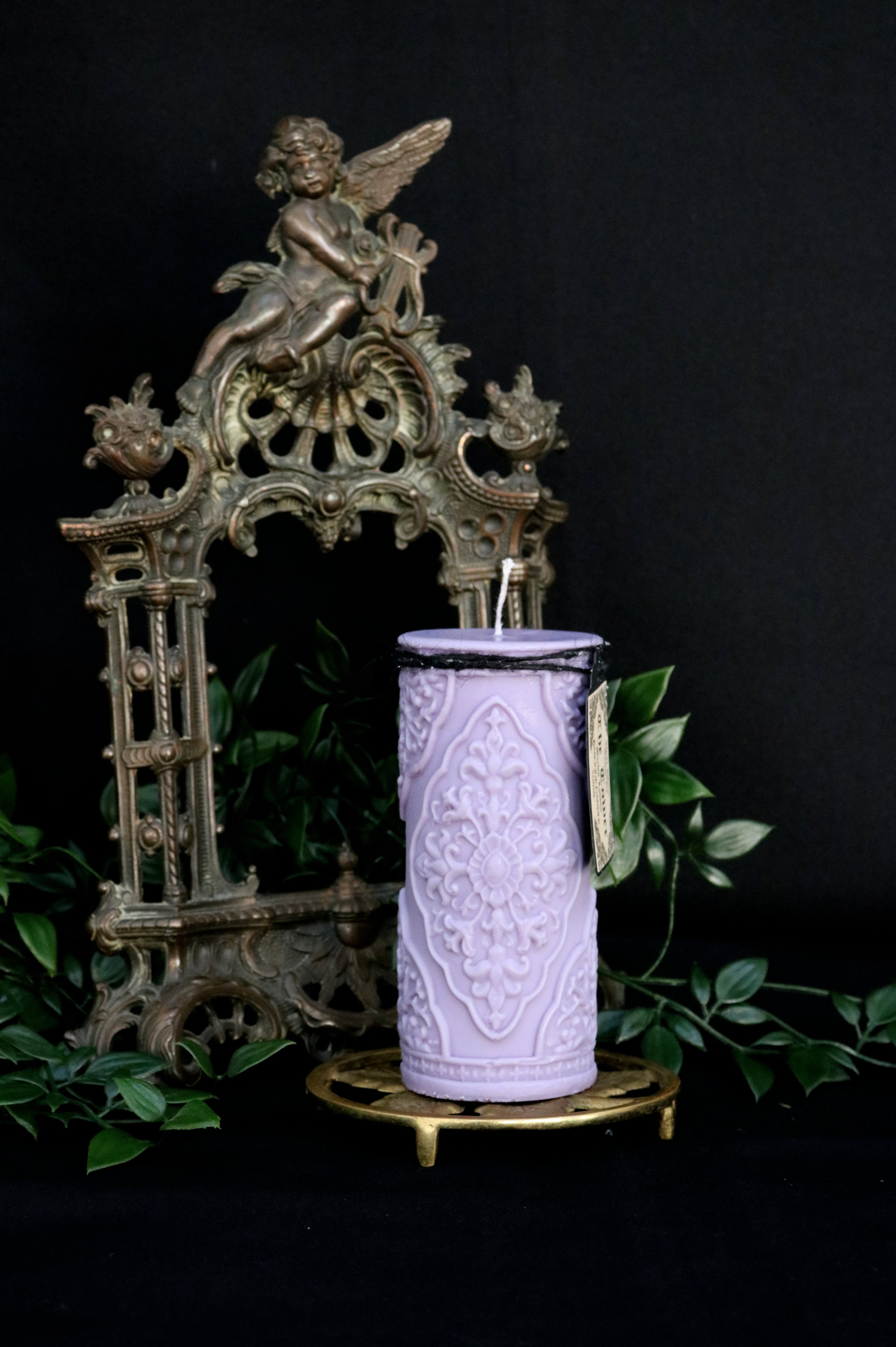 The Tower Baroque Candle