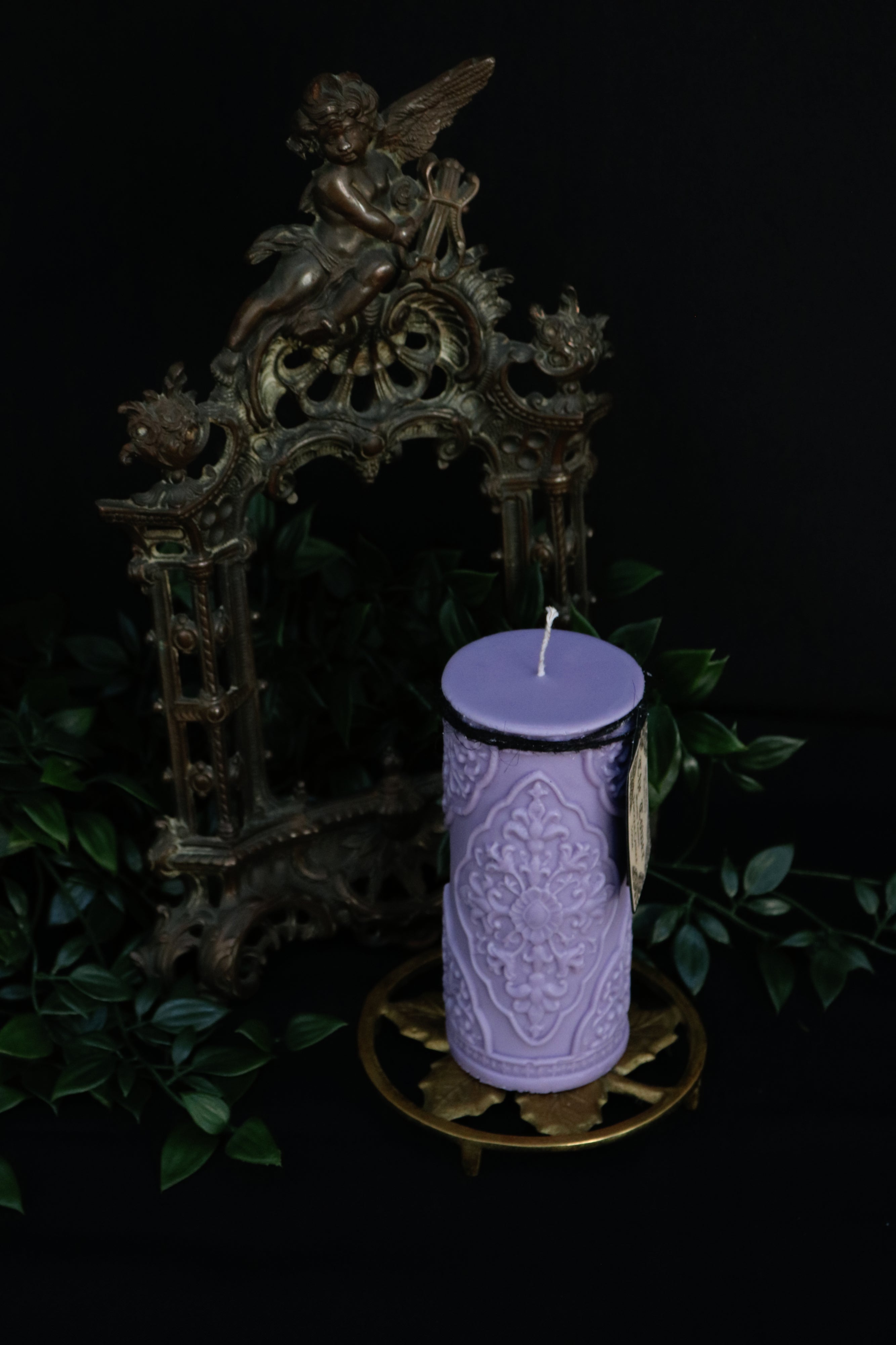 The Tower Baroque Candle