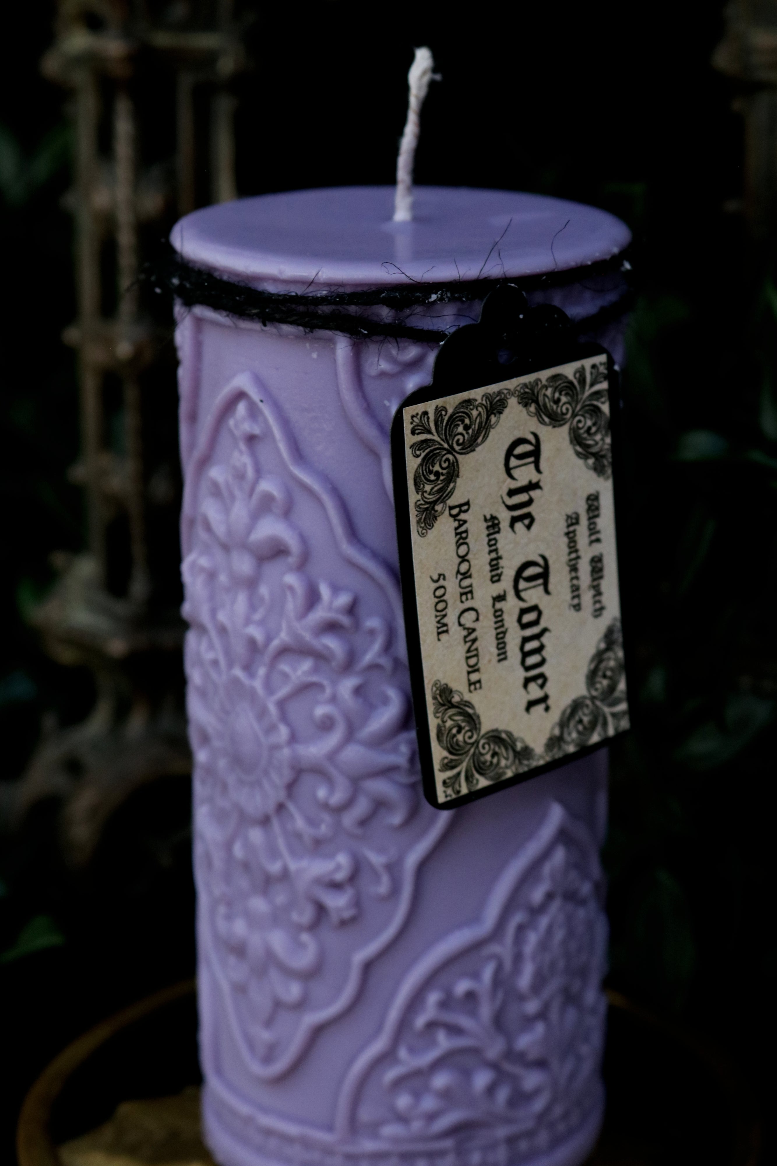 The Tower Baroque Candle