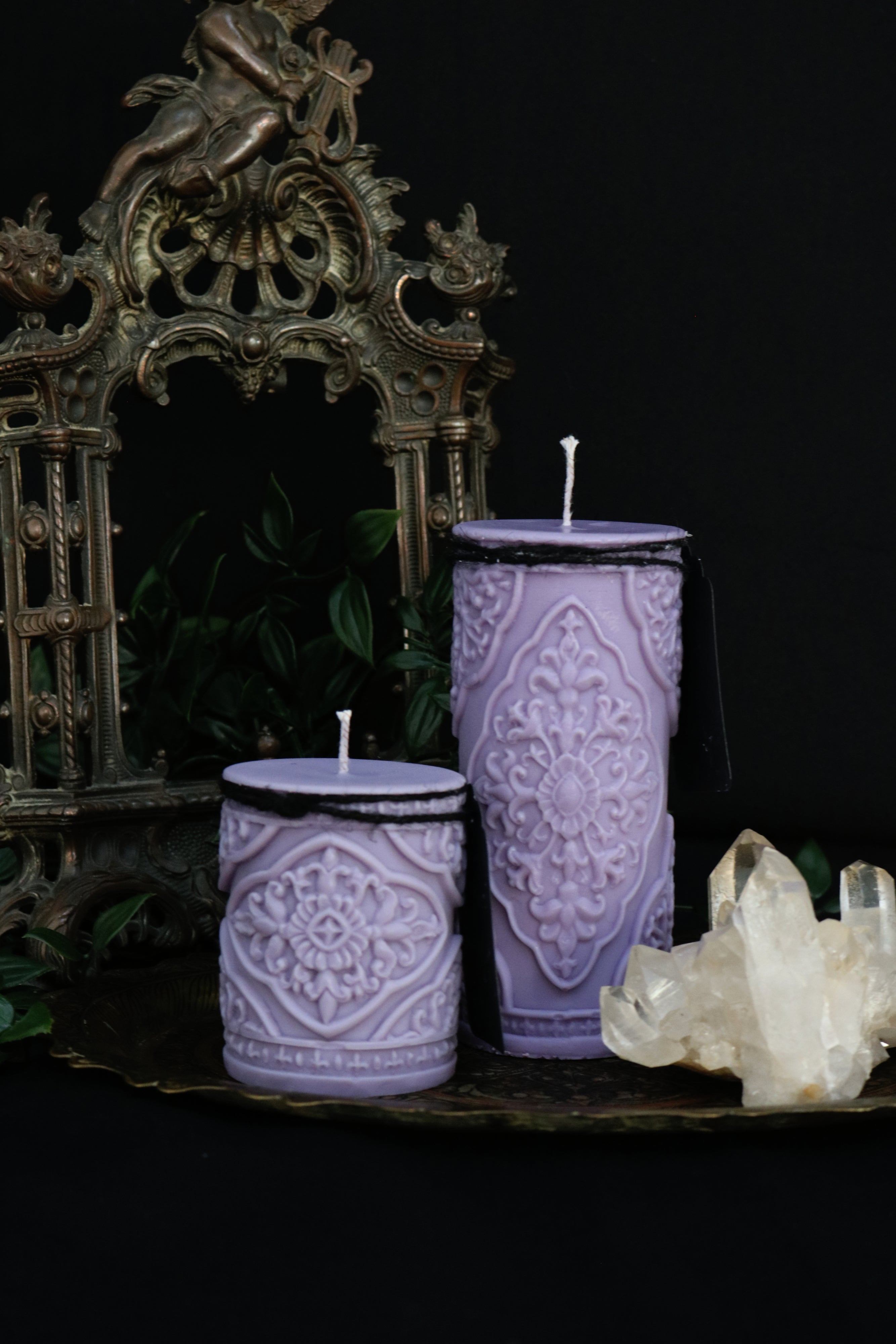 The Tower Baroque Candle