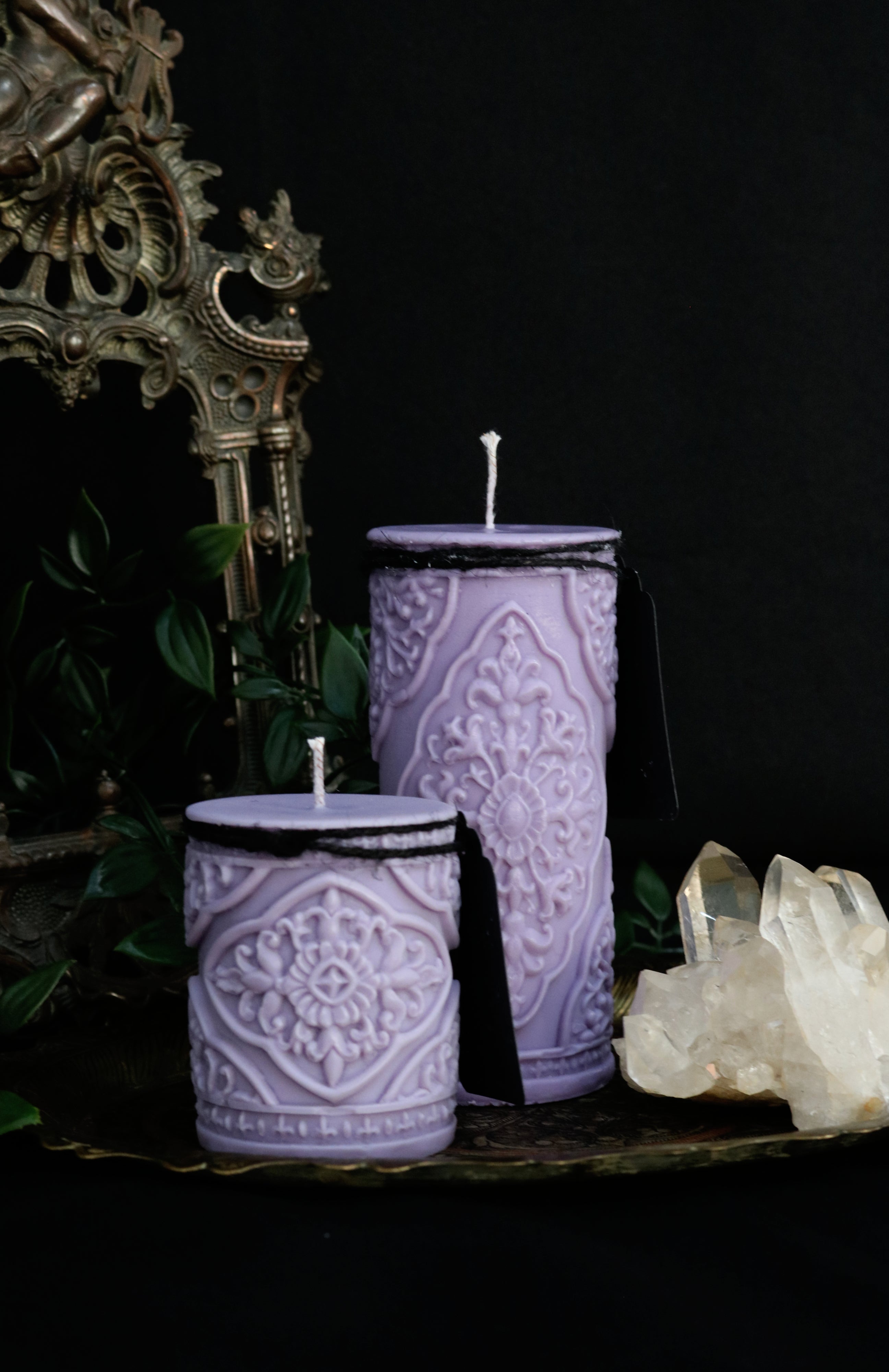 The Tower Baroque Candle