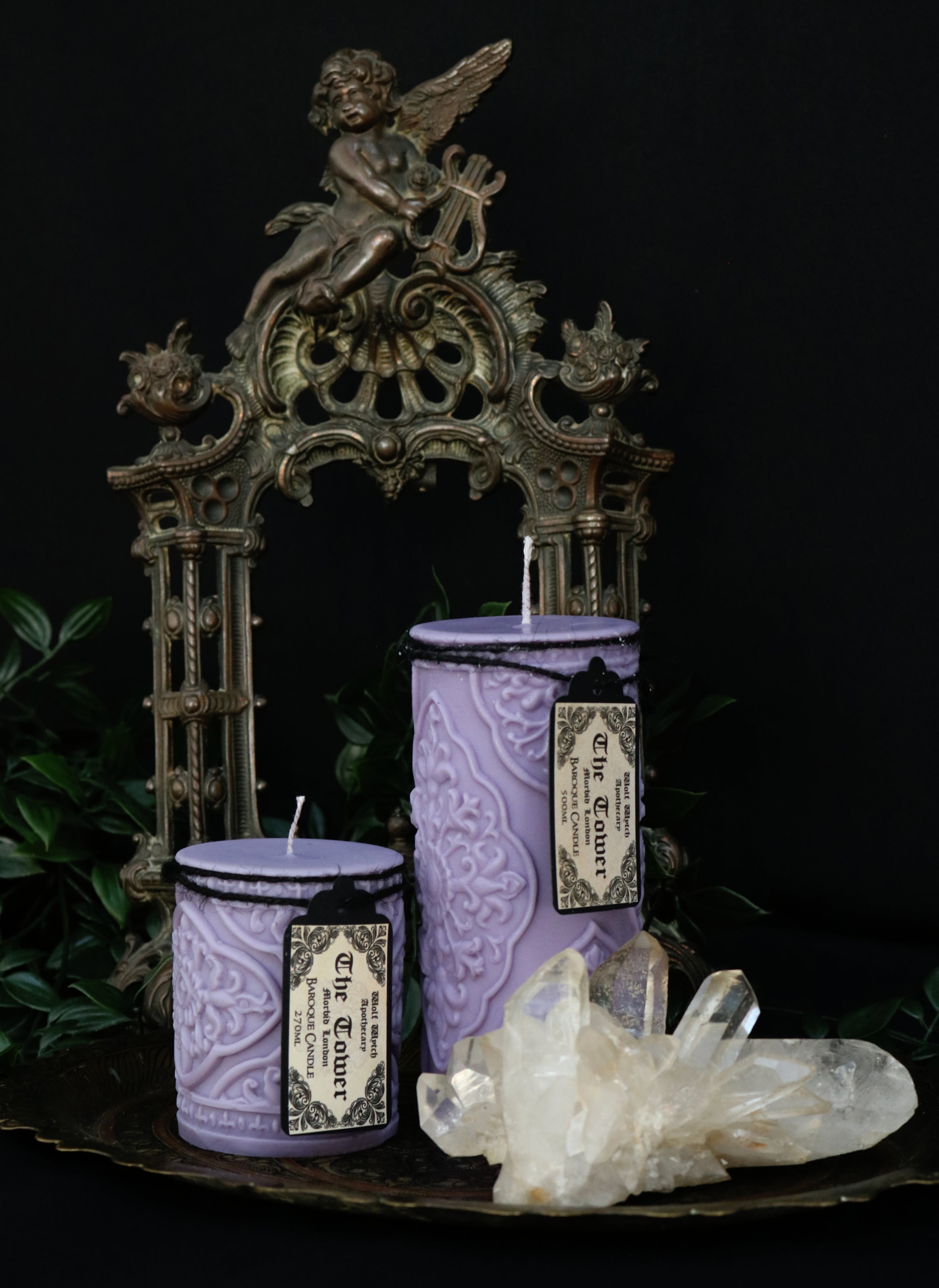 The Tower Baroque Candle