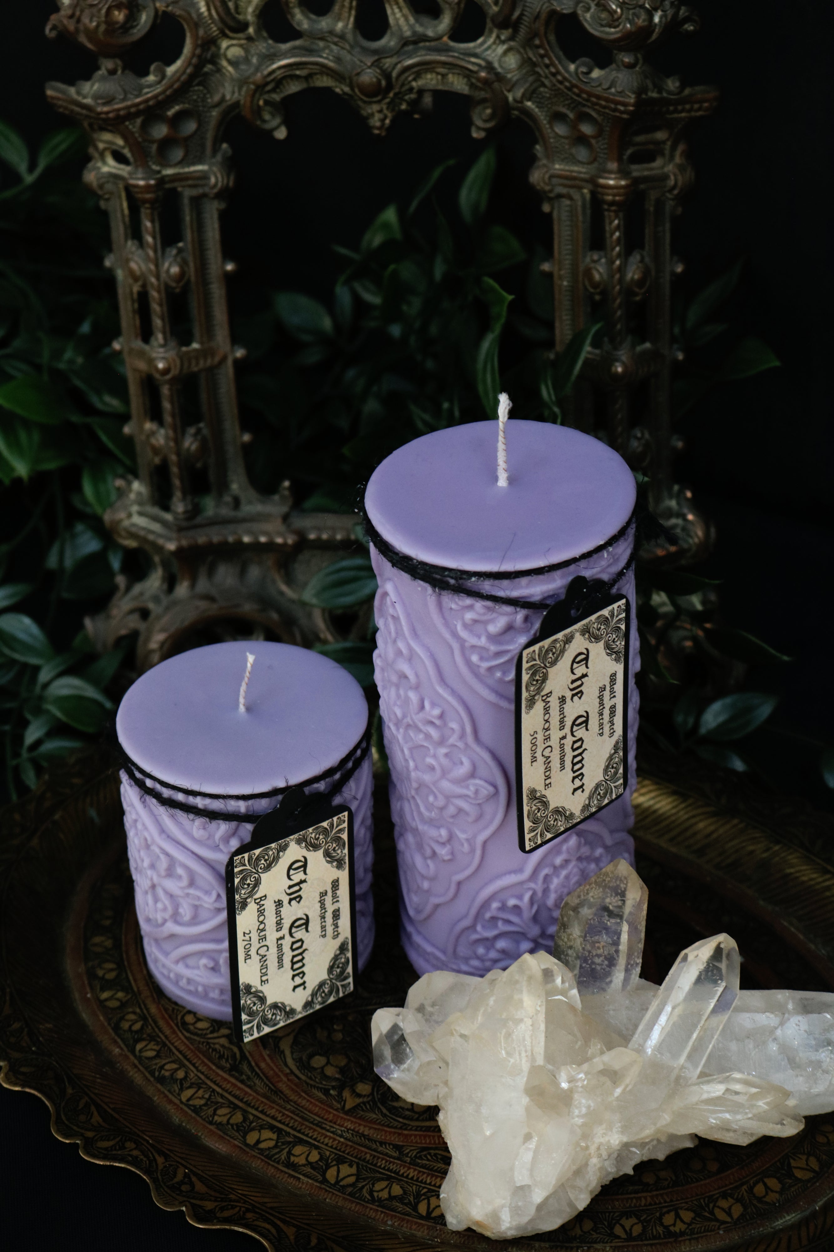 The Tower Baroque Candle