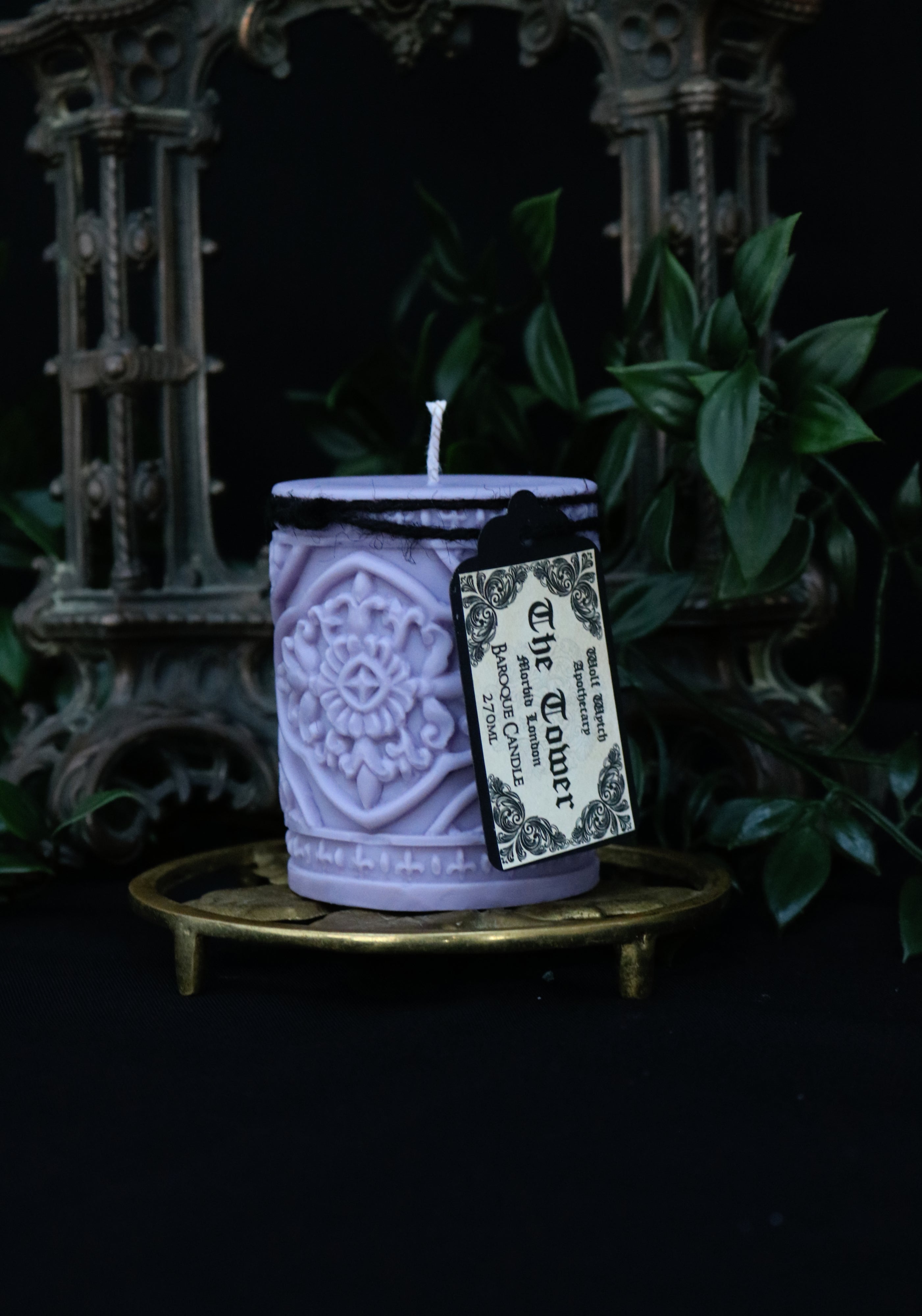 The Tower Baroque Candle