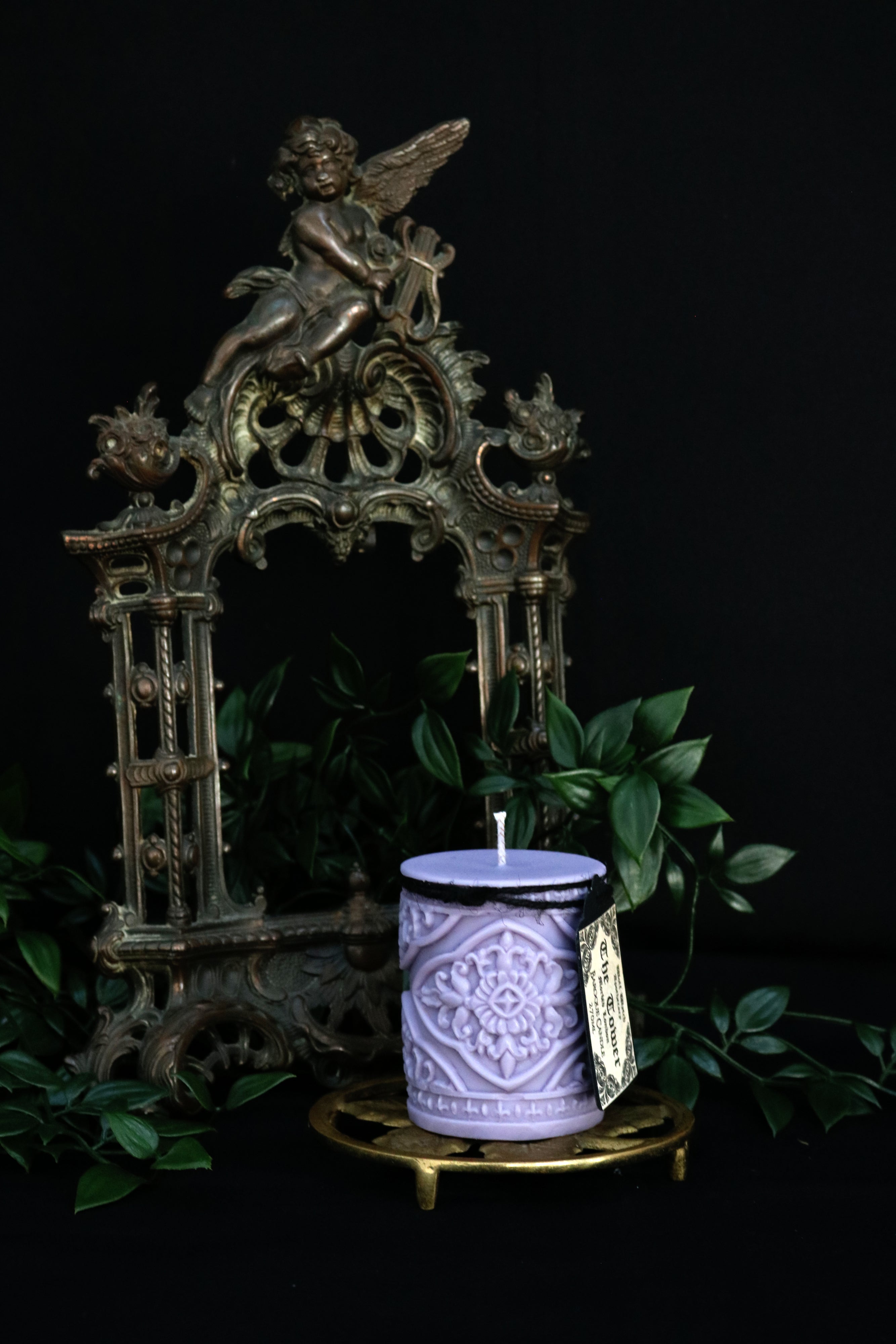 The Tower Baroque Candle
