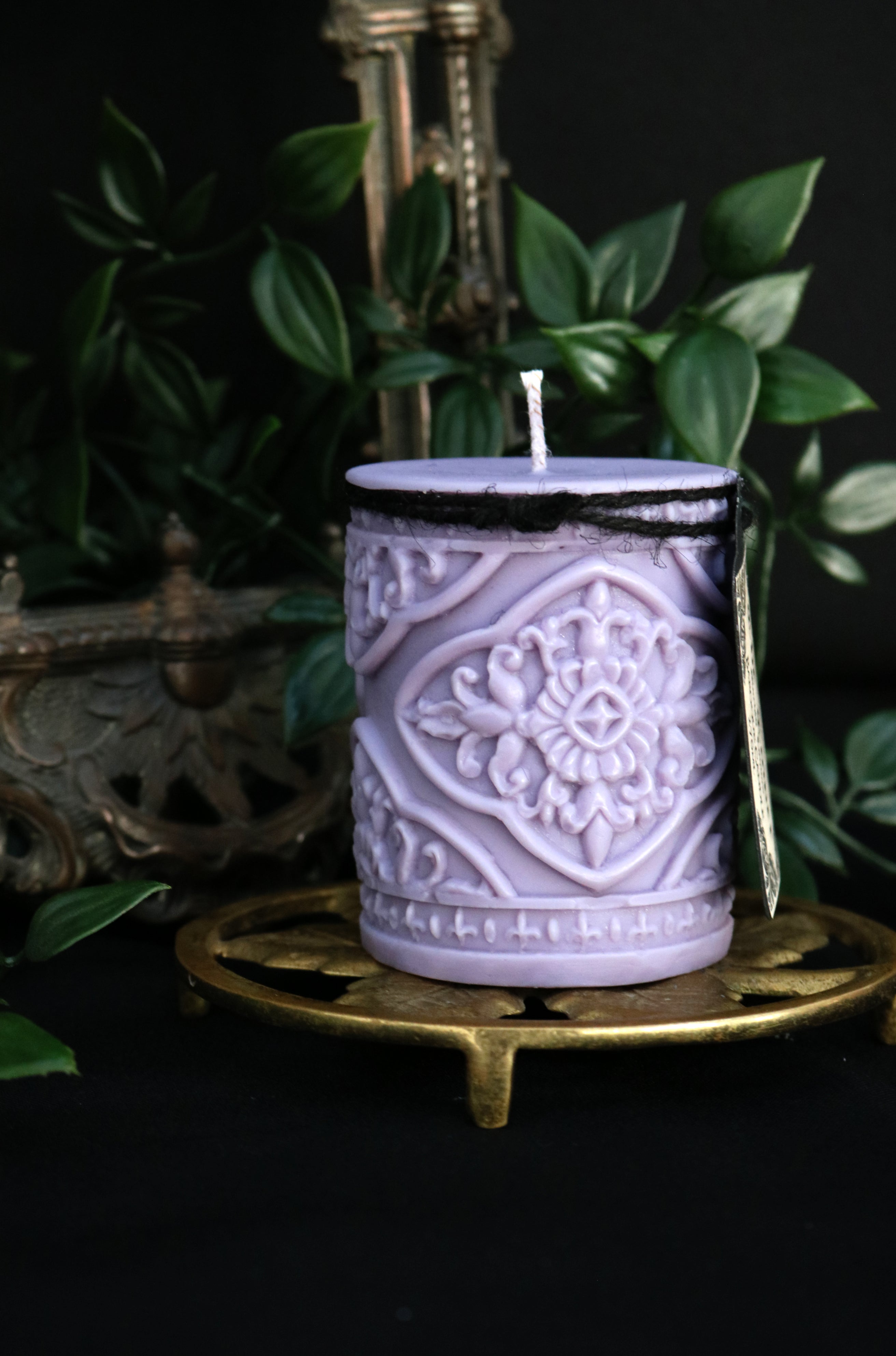 The Tower Baroque Candle