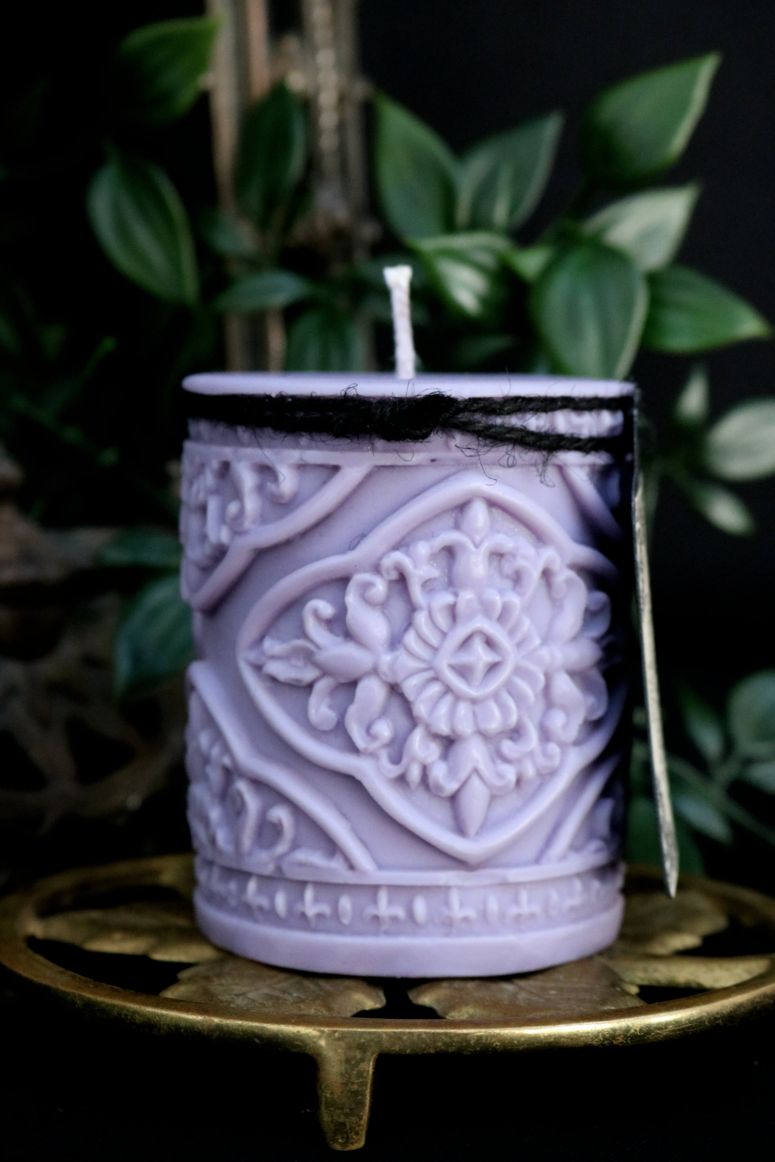 The Tower Baroque Candle