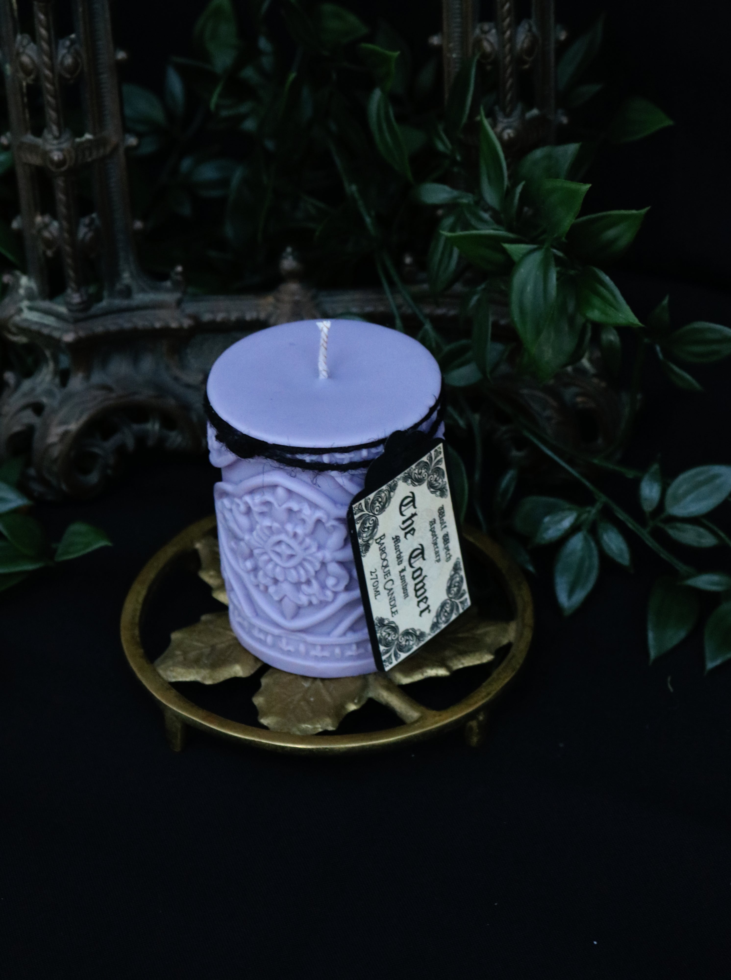 The Tower Baroque Candle