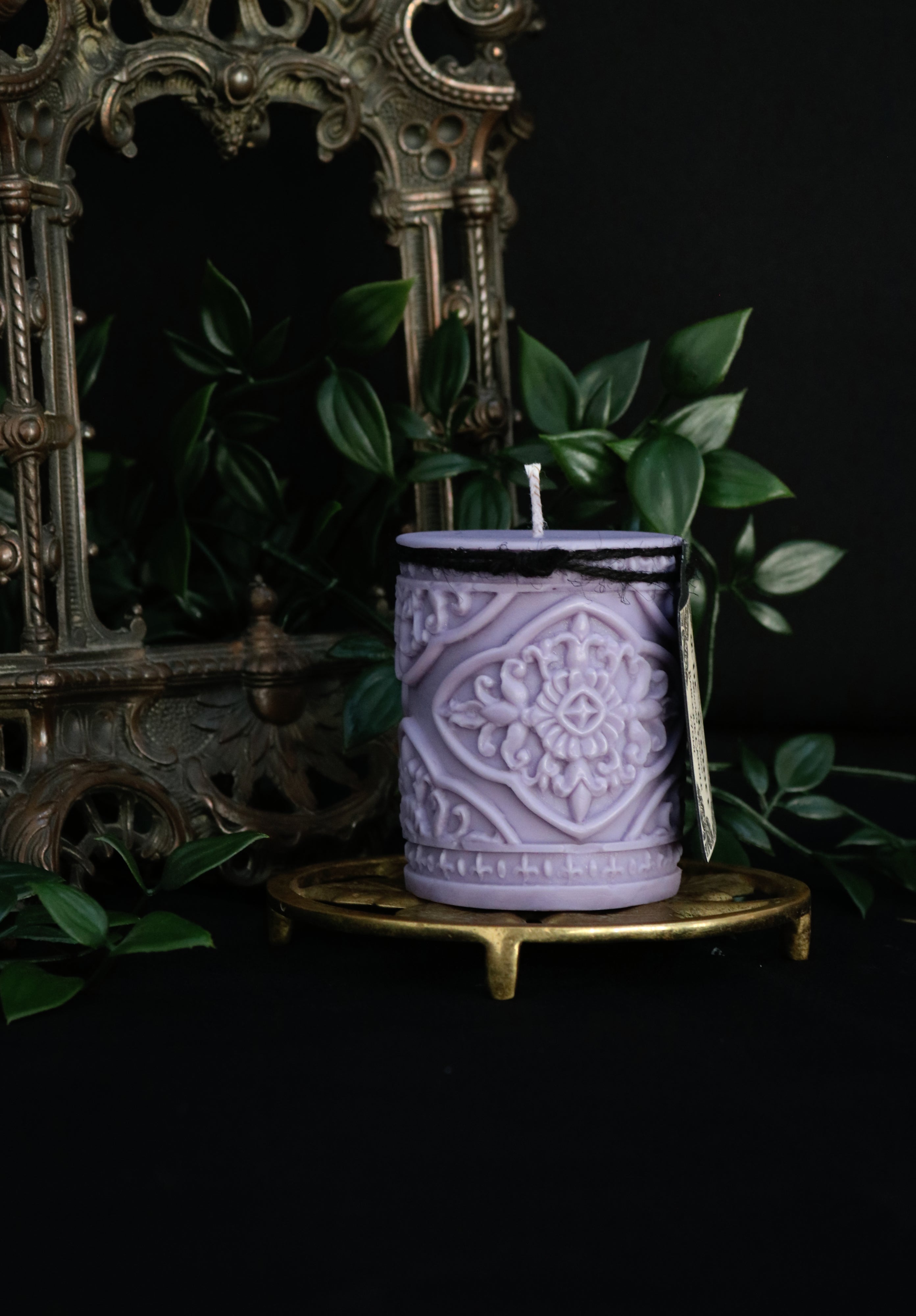 The Tower Baroque Candle