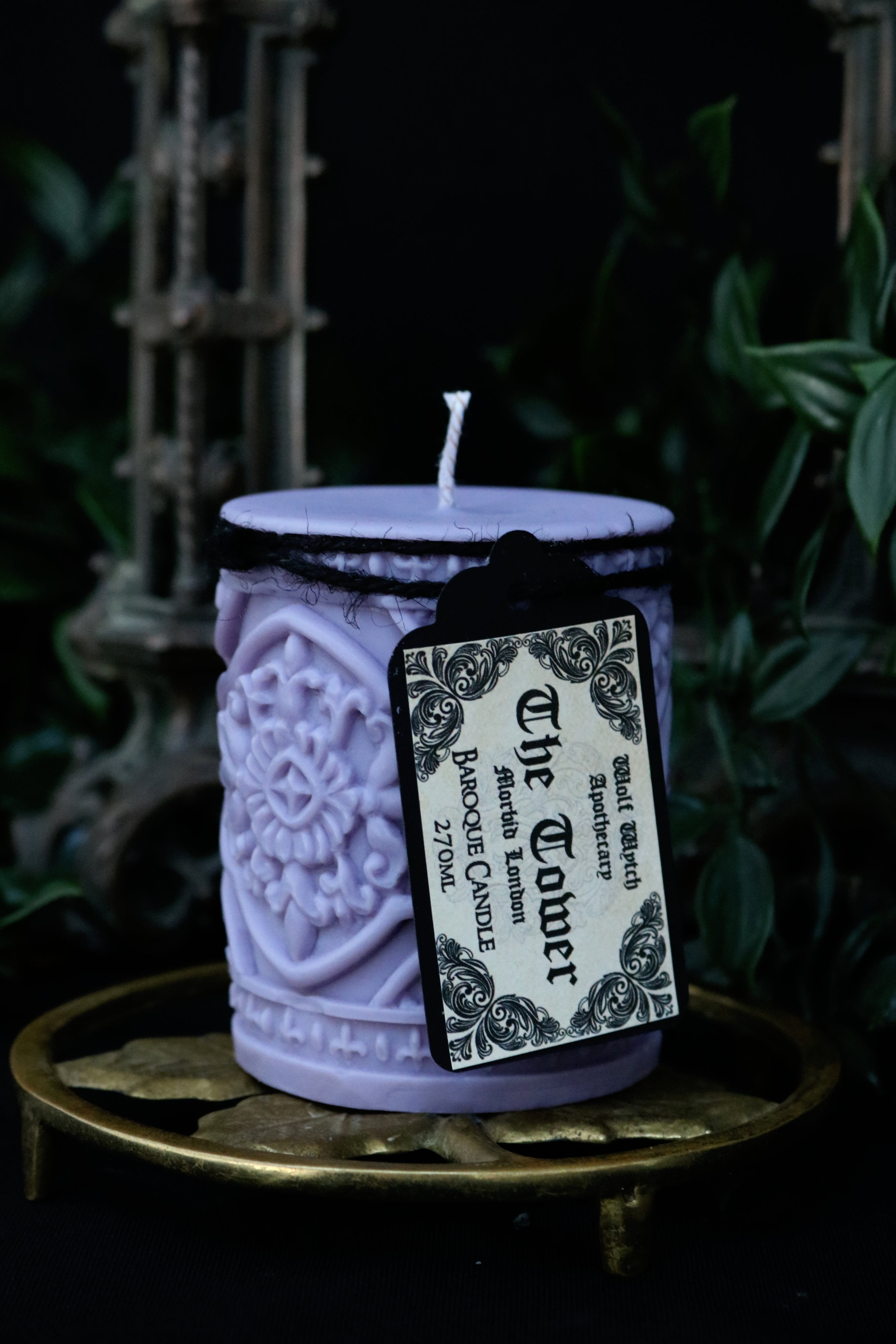 The Tower Baroque Candle