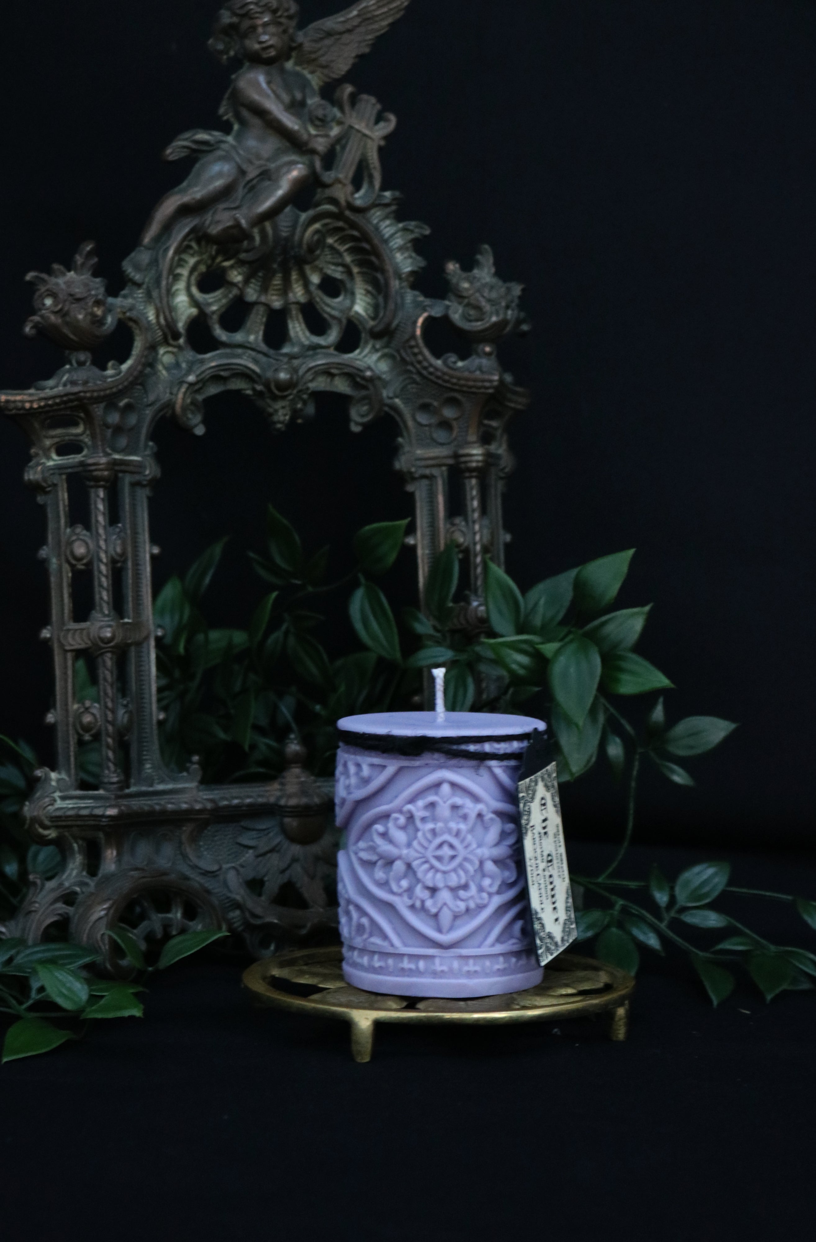 The Tower Baroque Candle